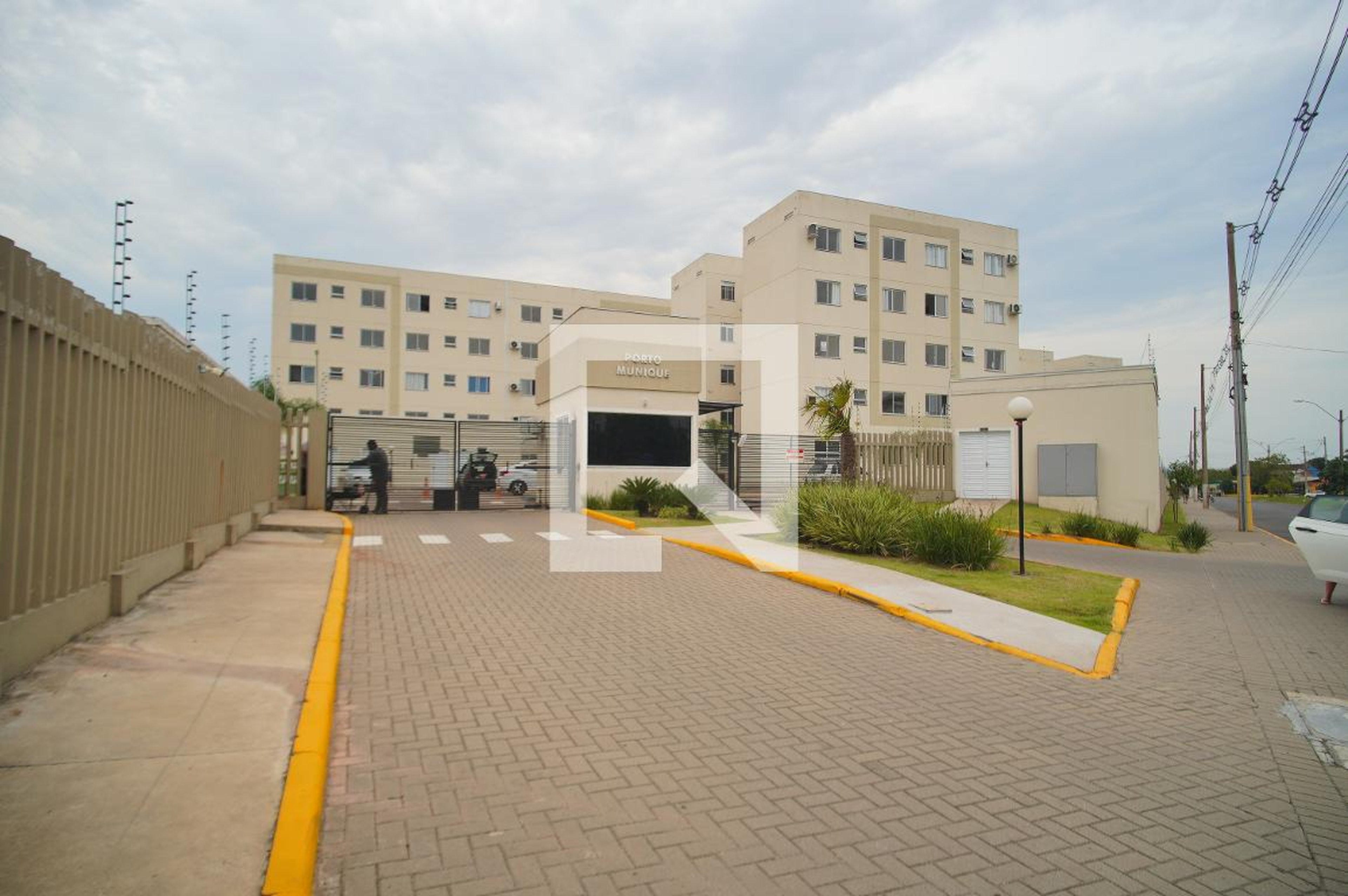 fachada Residencial Porto Munique  MRV