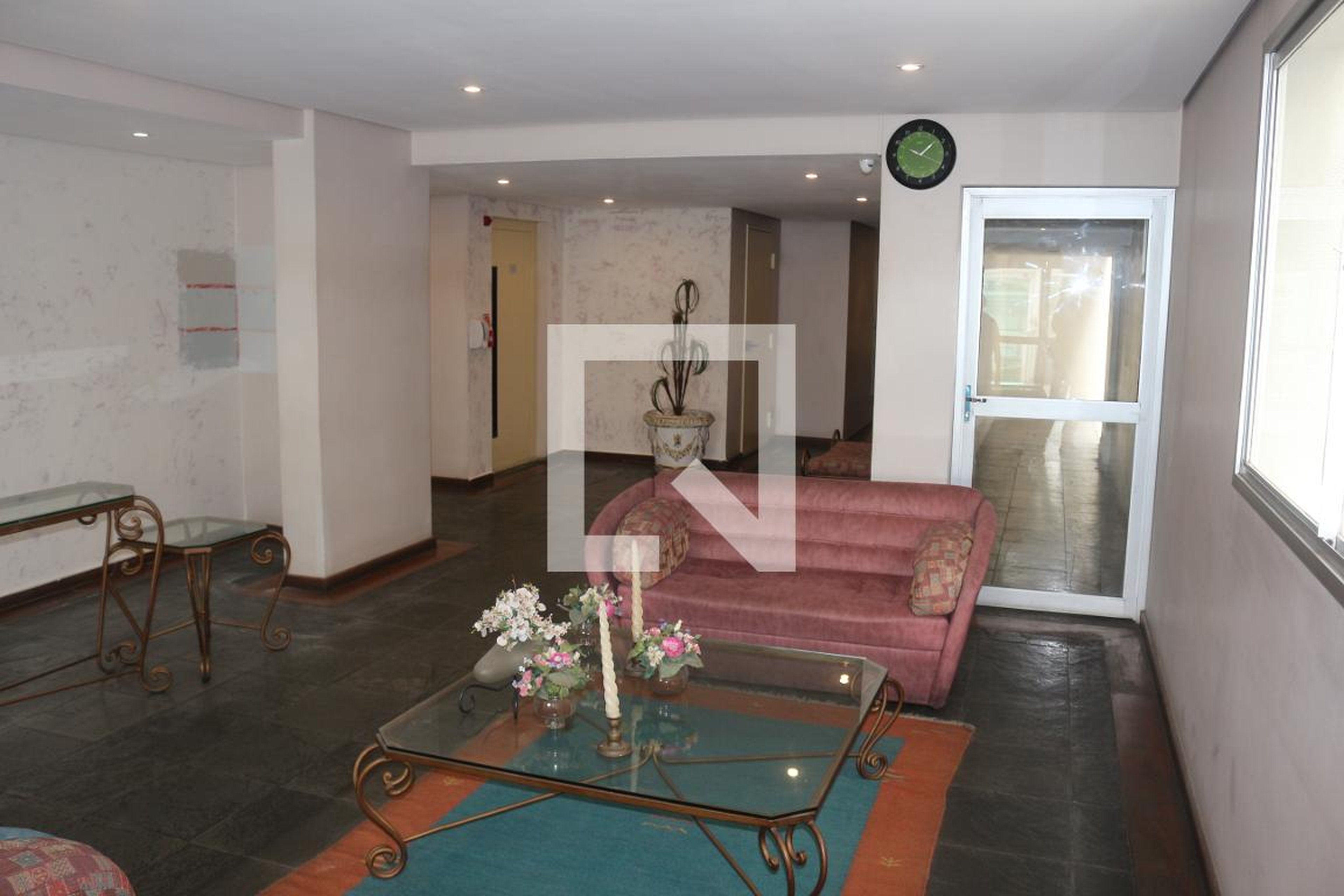 Hall social - Edifício Martha