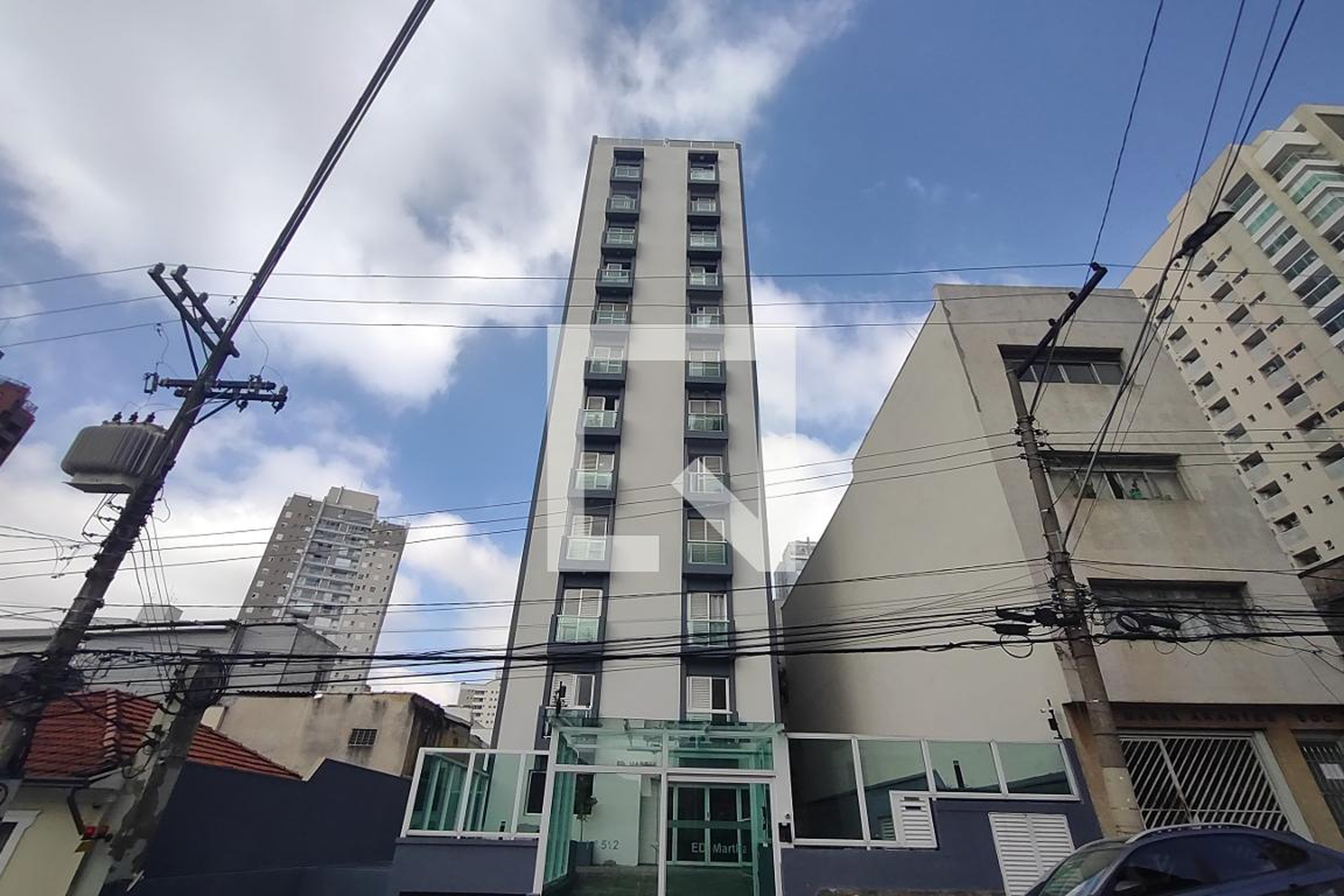 Fachada Edifício Martha