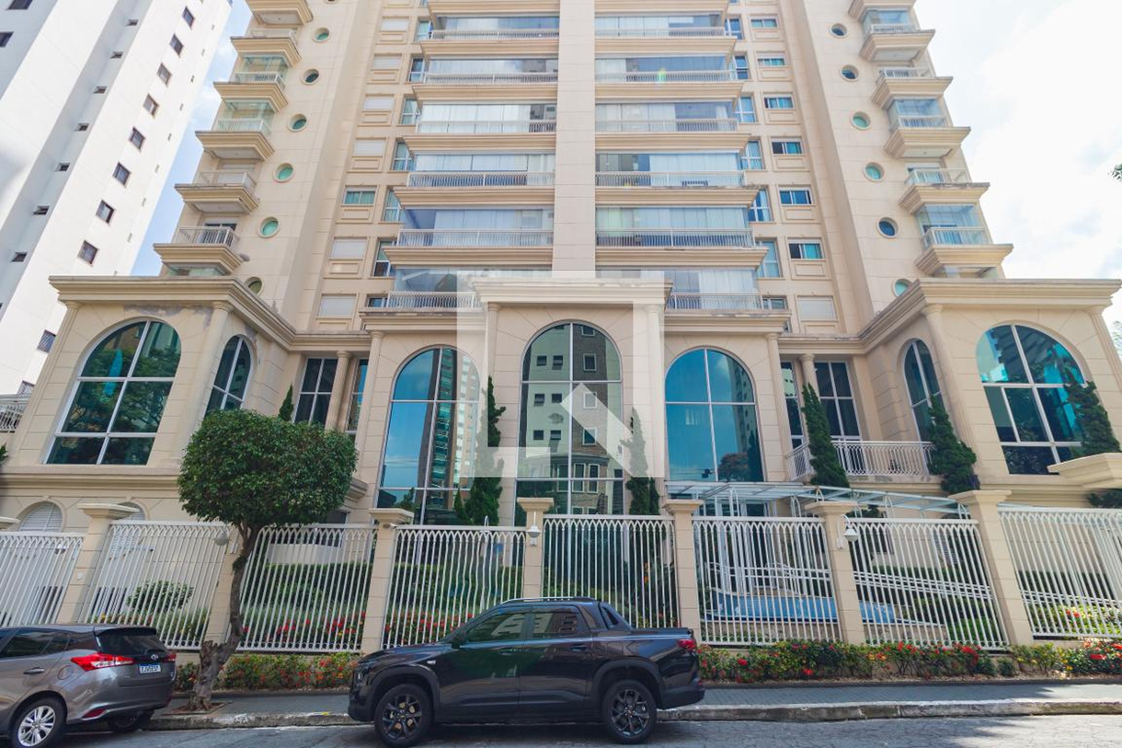 Fachada Condomínio Conquest