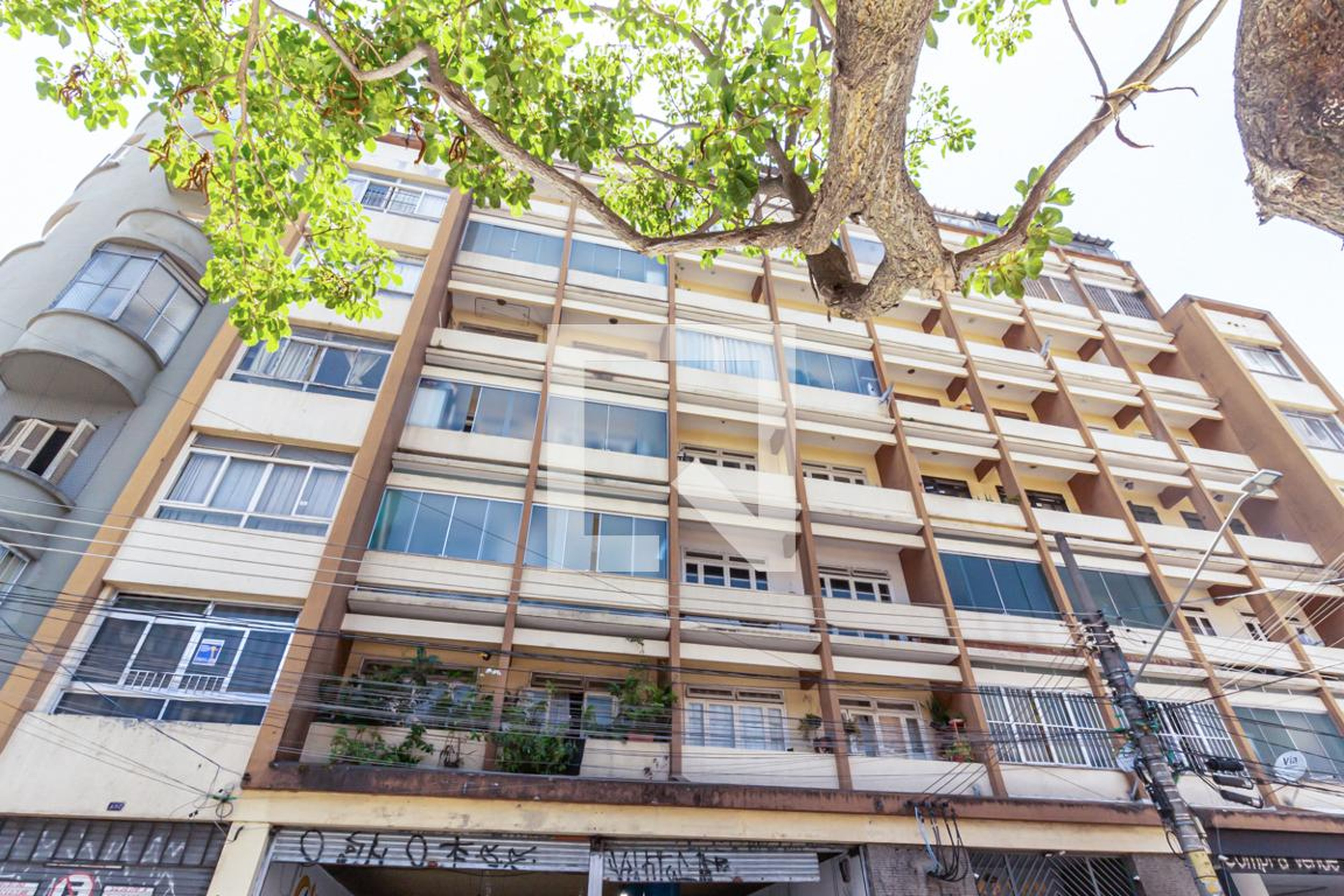 Fachada Edifício General Rondon