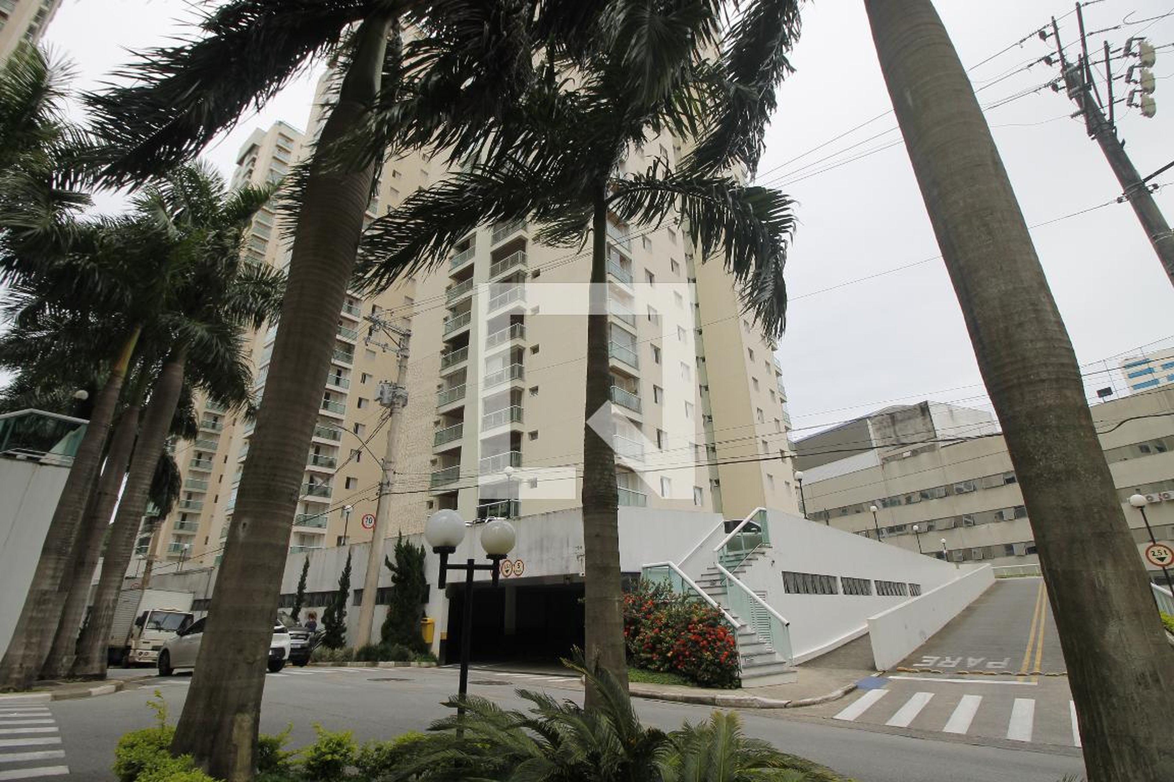 Fachada do Prédio Condomínio Castanheira