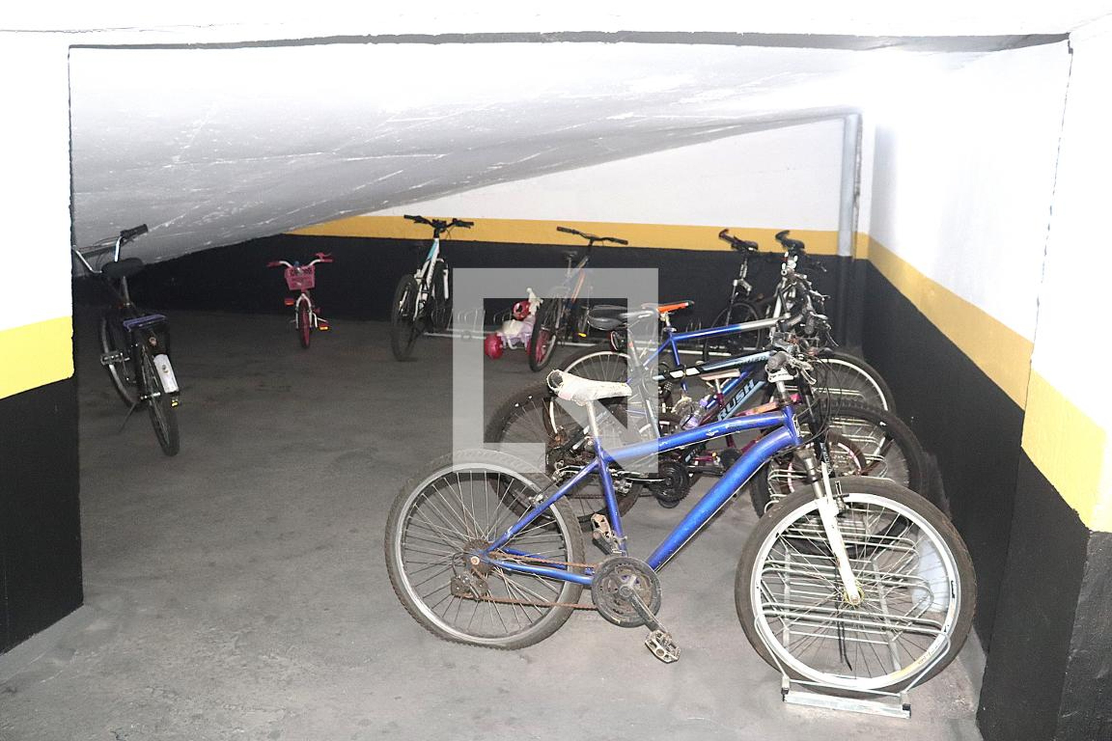 Bicicletário - Centauro