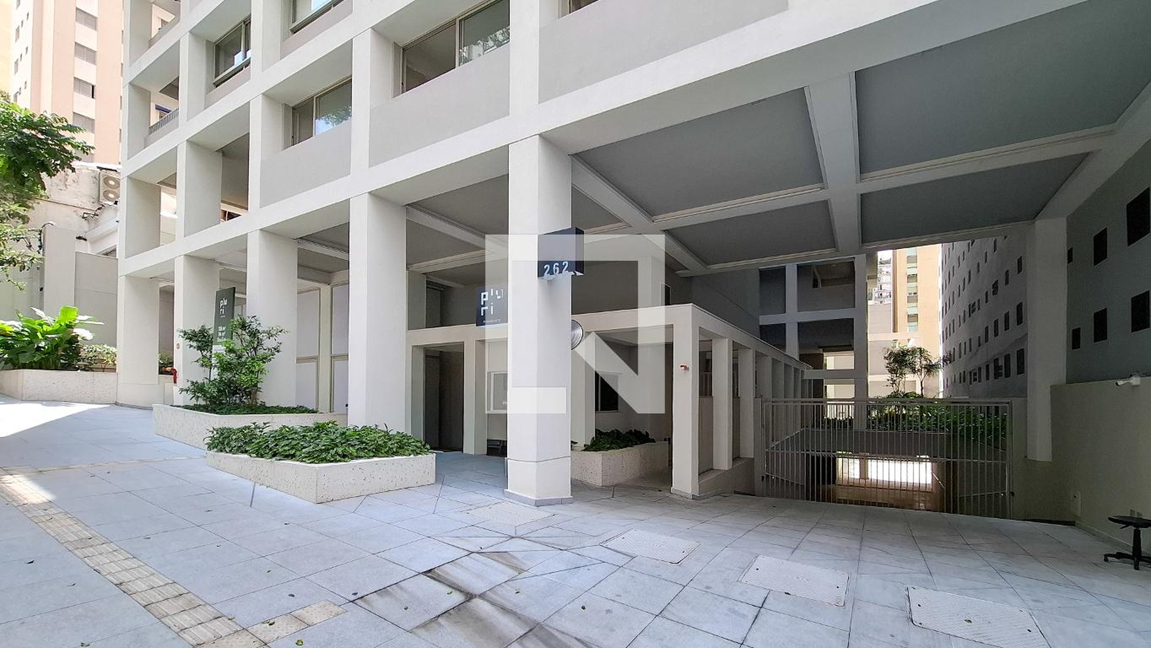 Fachada do Prédio Condomínio Pluri Pinheiros