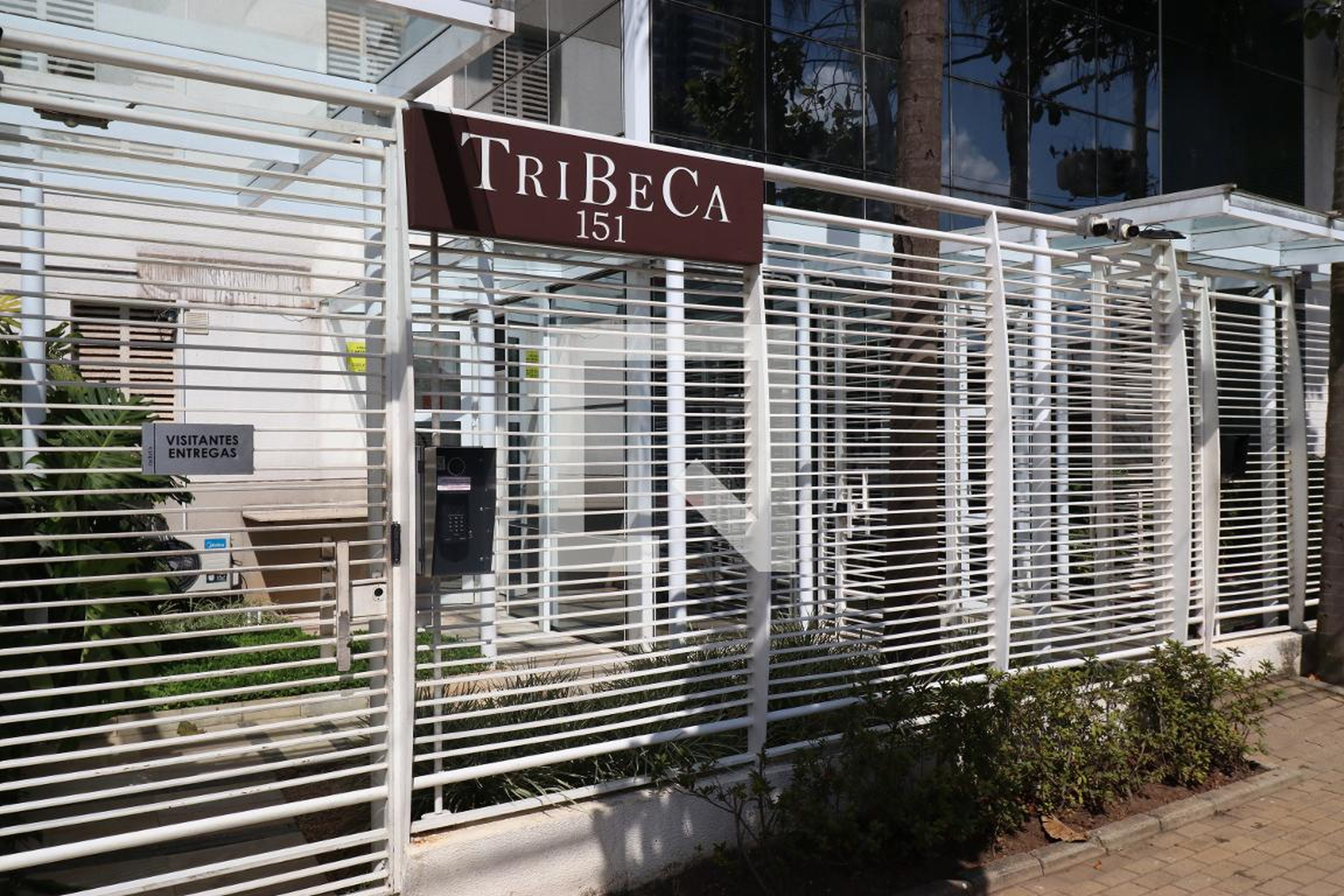 Fachada Condomínio Tribeca Nova Leopoldina