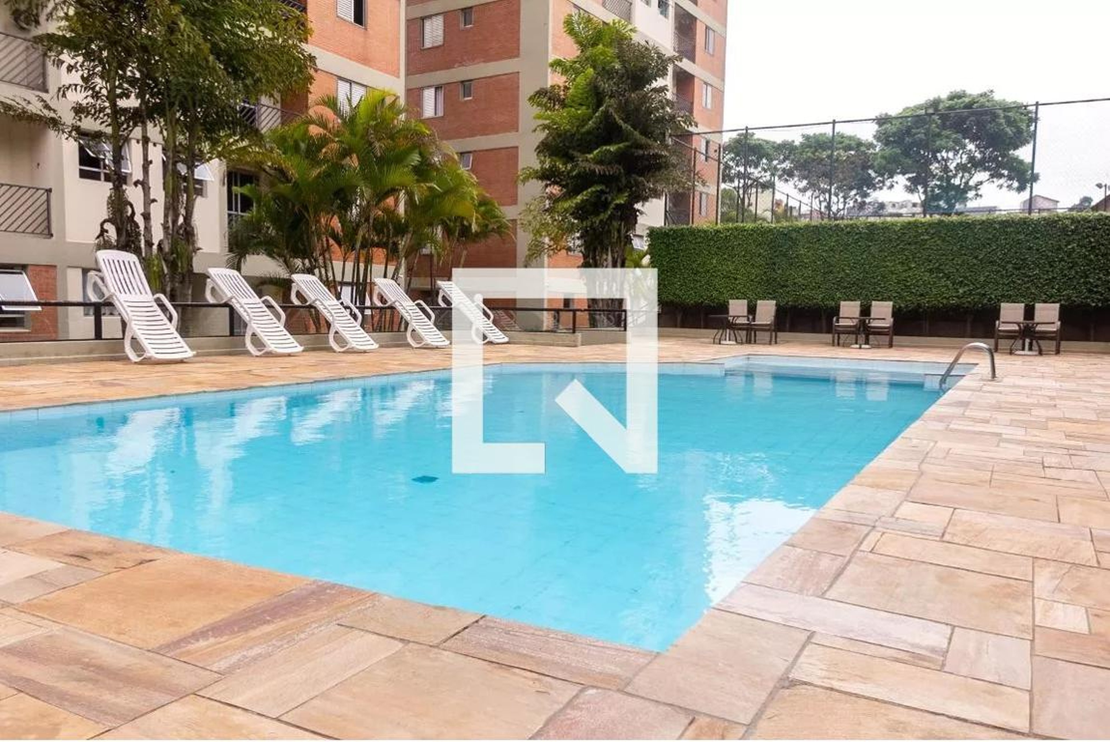 Piscina - Diadema Park - Edifícios São Bernardo e São Caeta