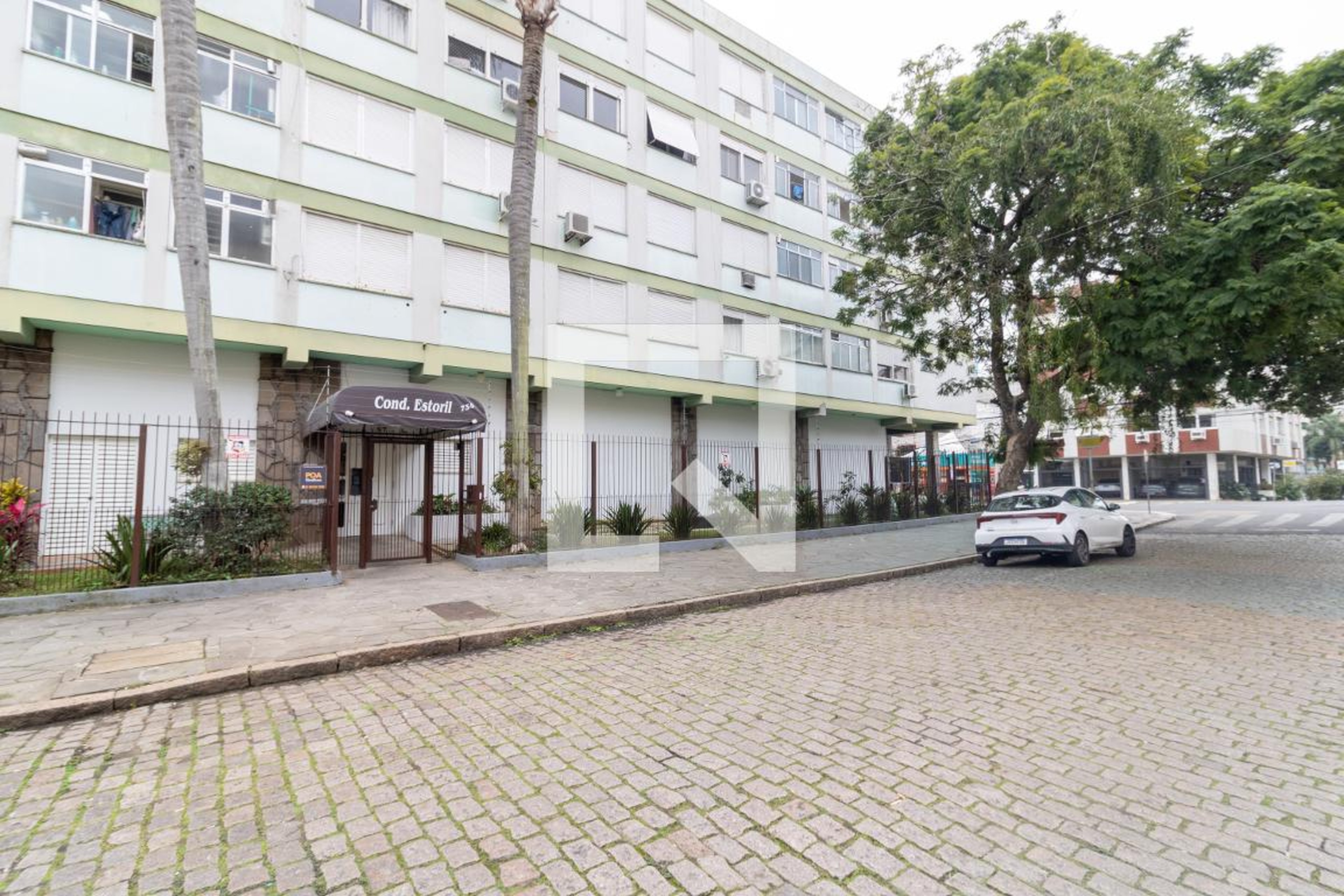 Fachada Edifício Estoril