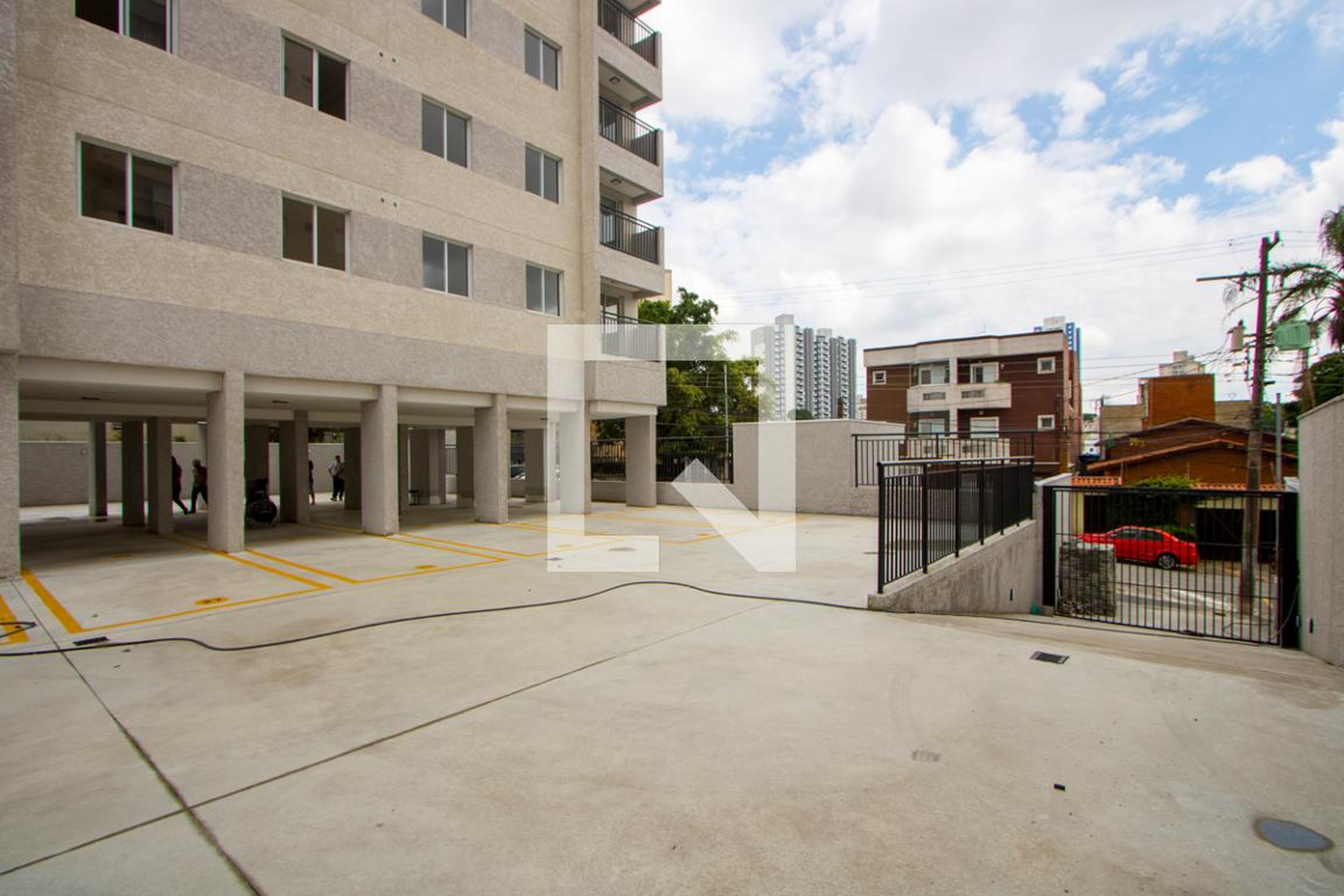 Área comum - LIV _ Santo André