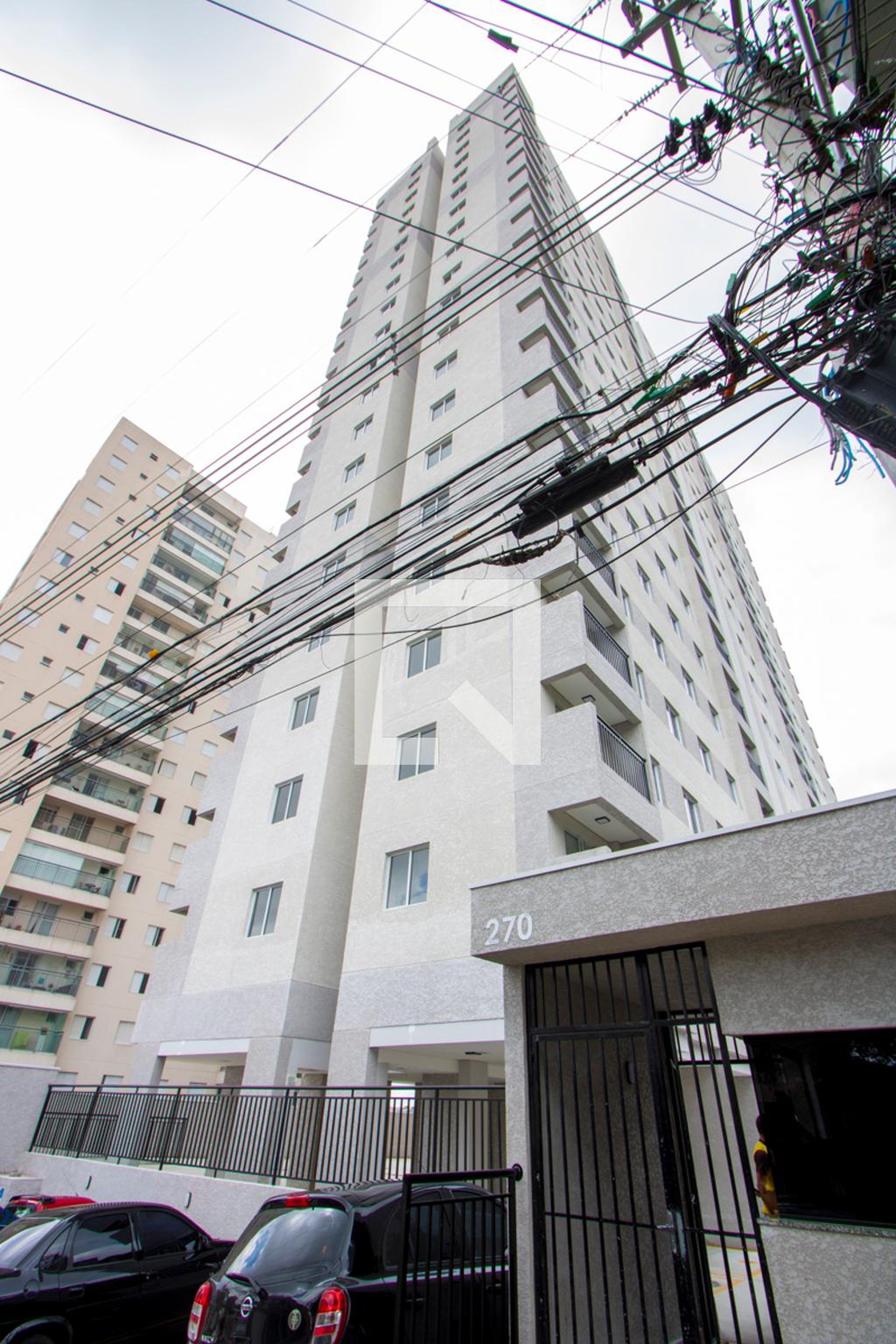 Fachada Condomínio LIV _ Santo André