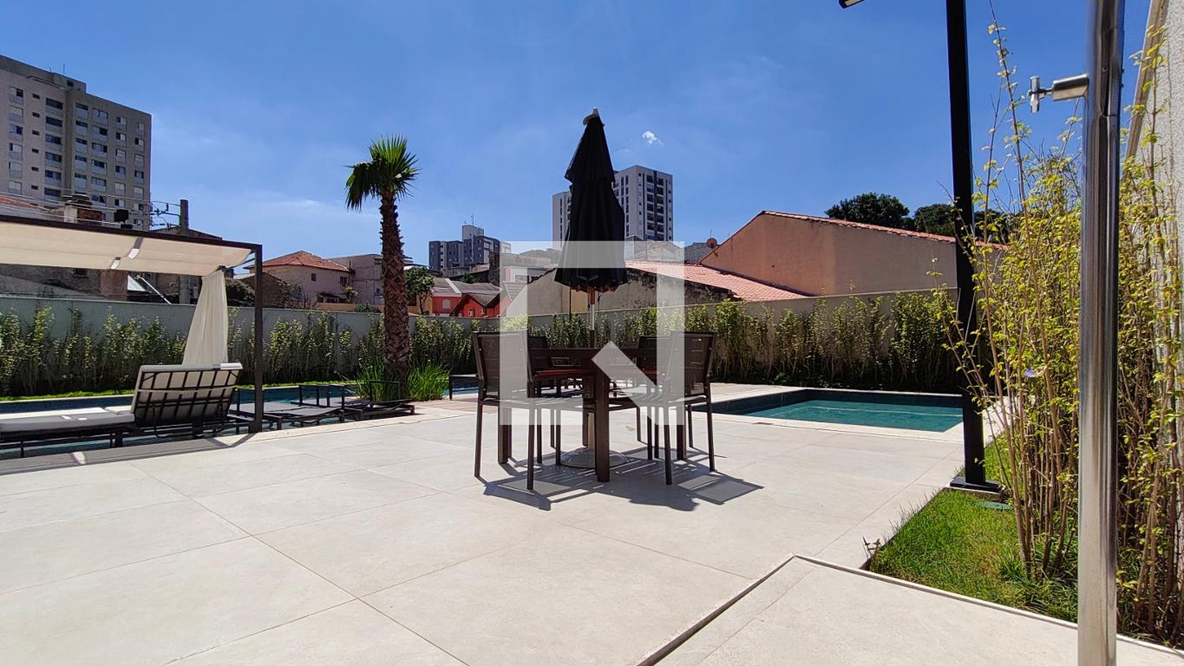 Área comum - Living Unique Freguesia do Ó