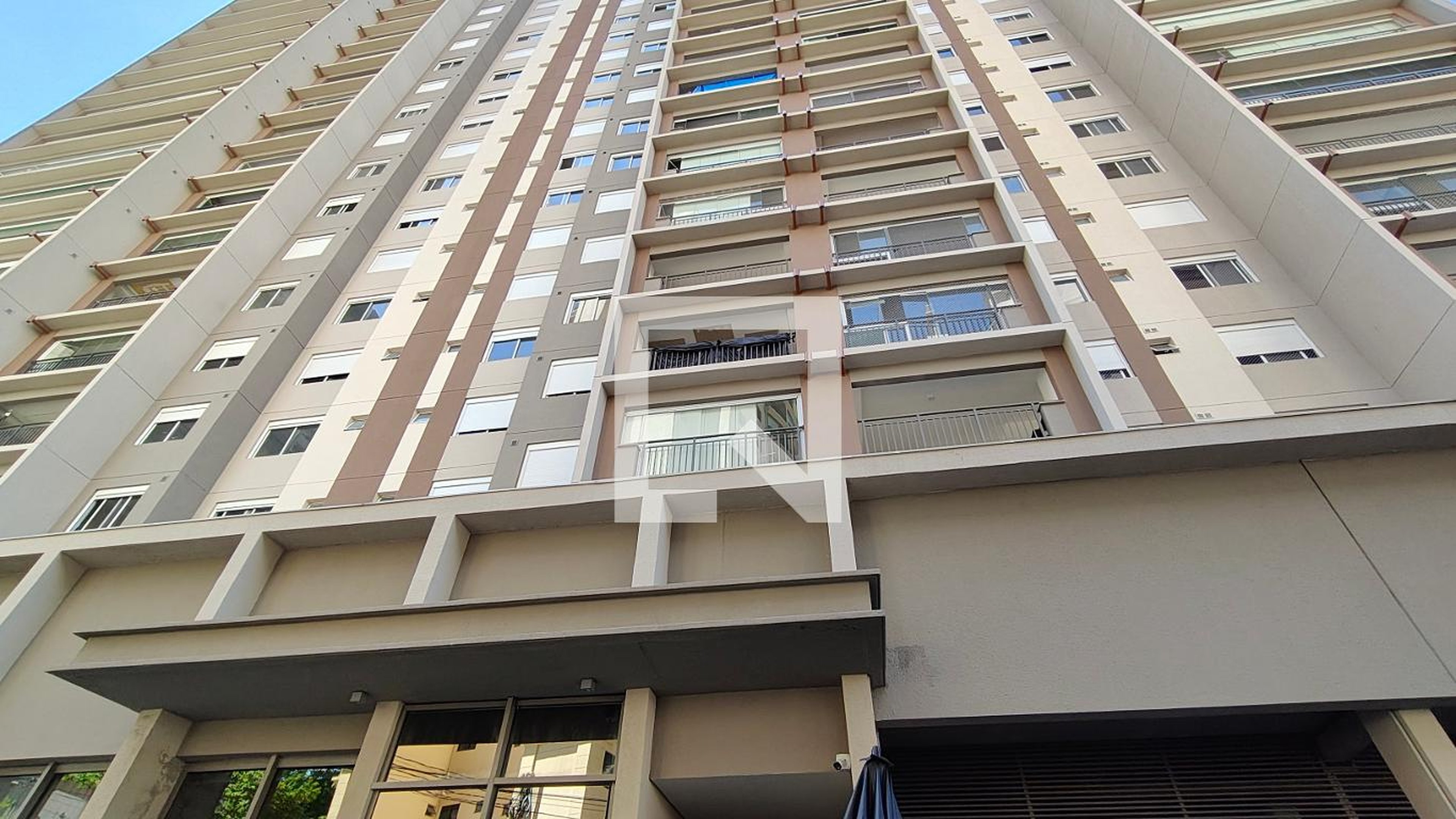 Fachada Condomínio Living Unique Freguesia do Ó