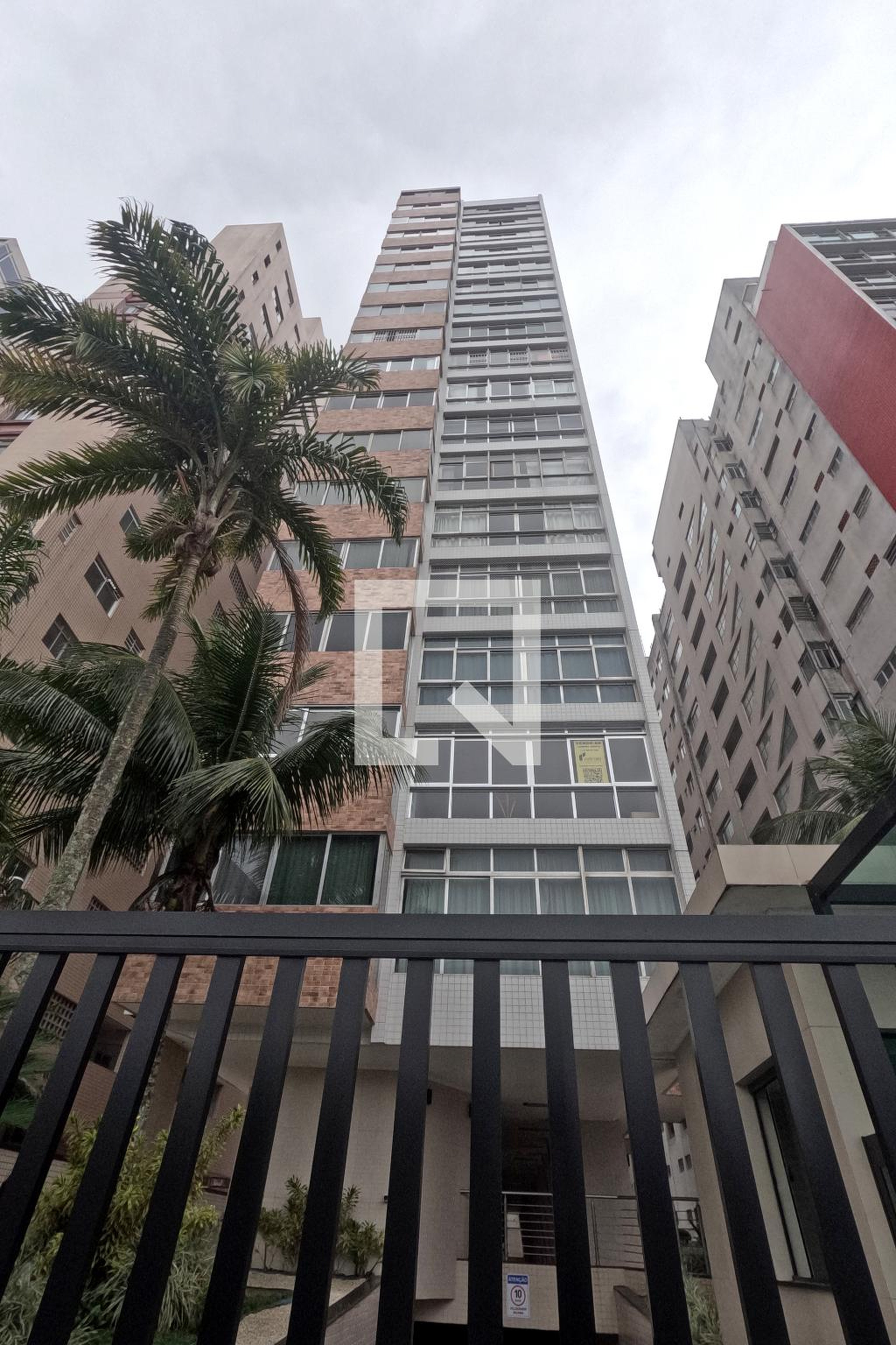 Fachada Edifício Jandaia