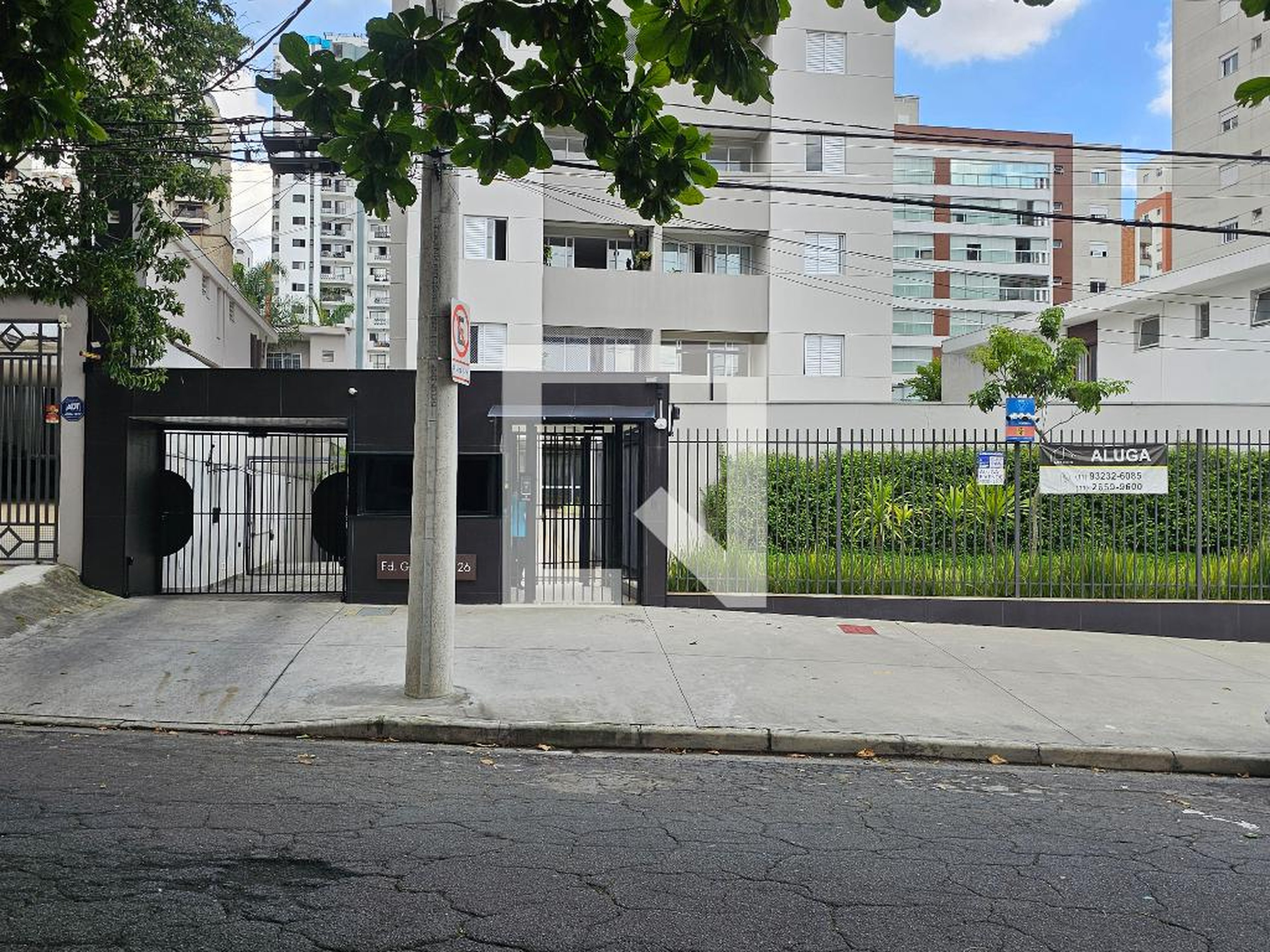 Fachada Edifício Galhetas