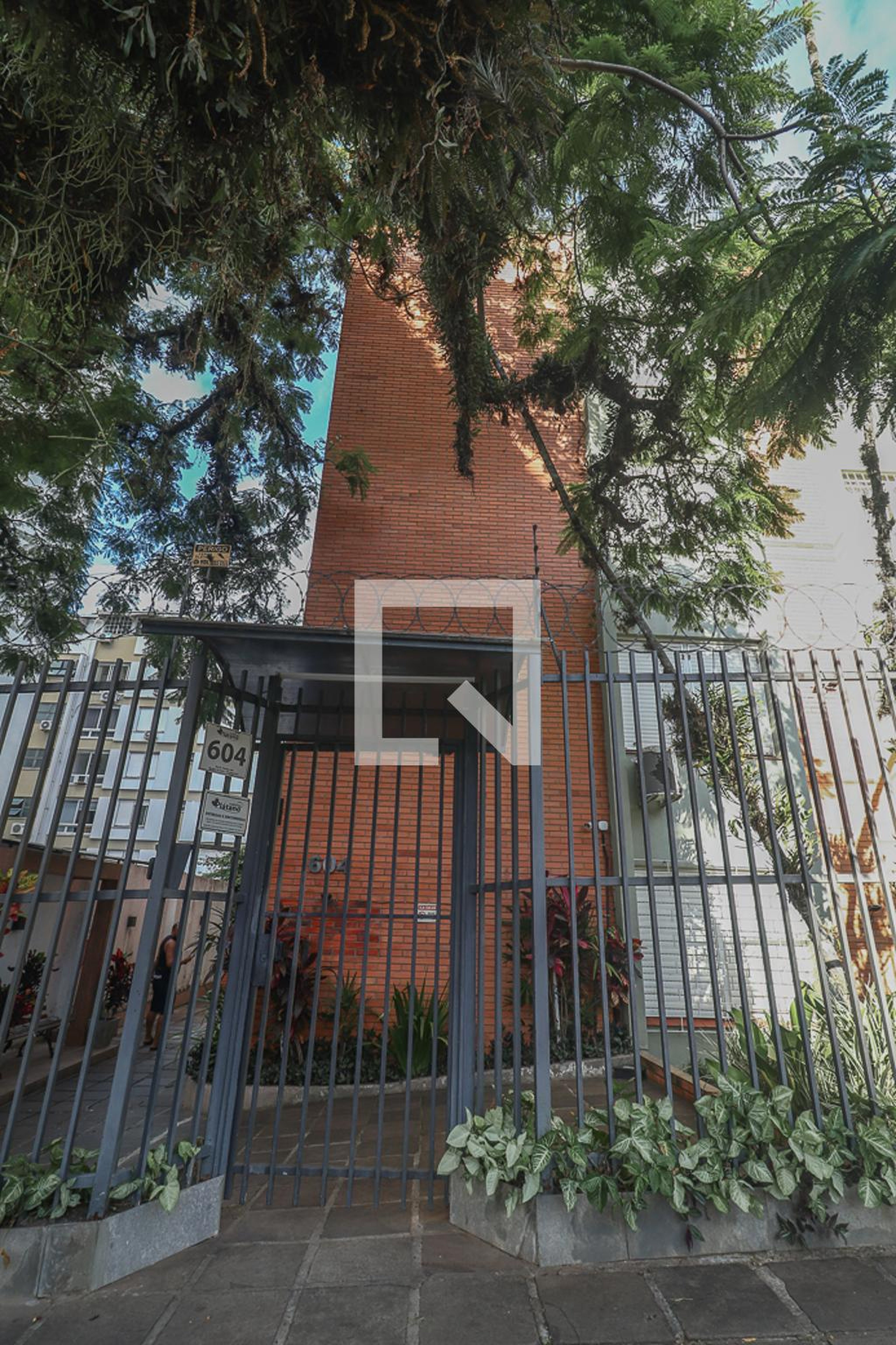 Fachada Condomínio em Rua Doutor Timóteo, 604