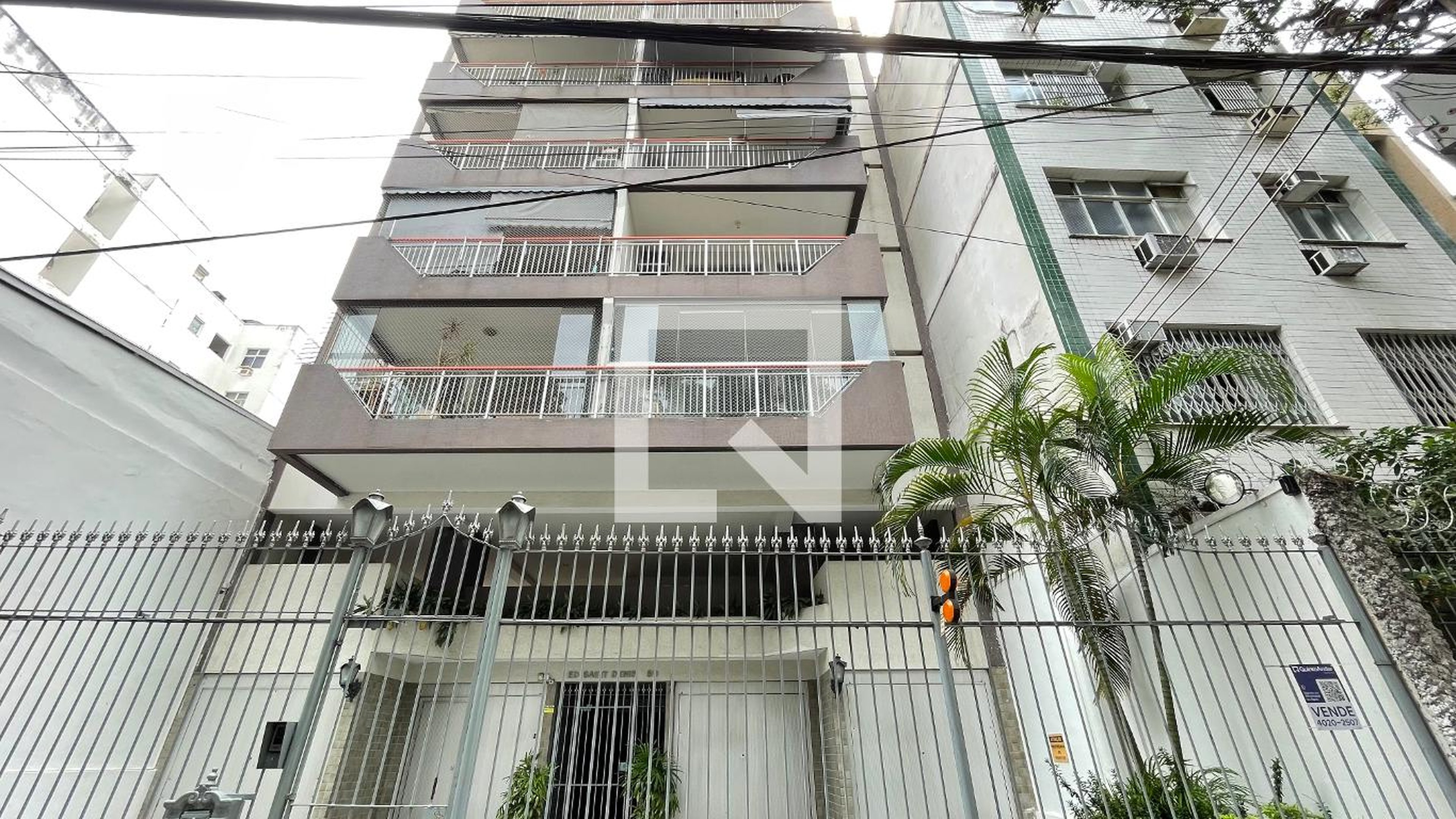 Fachada Edifício Saint Denis