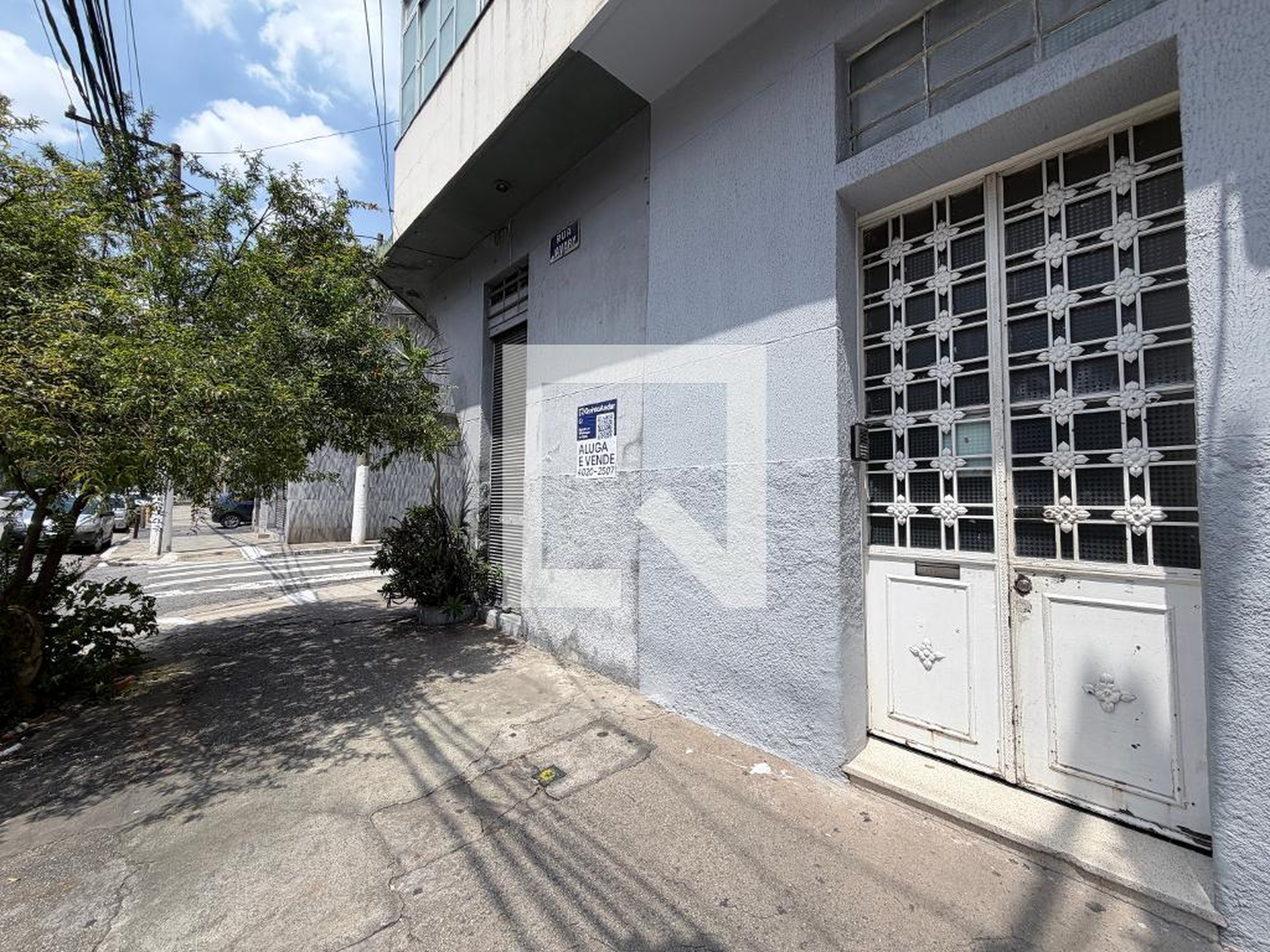 Fachada Edifício Alcazar