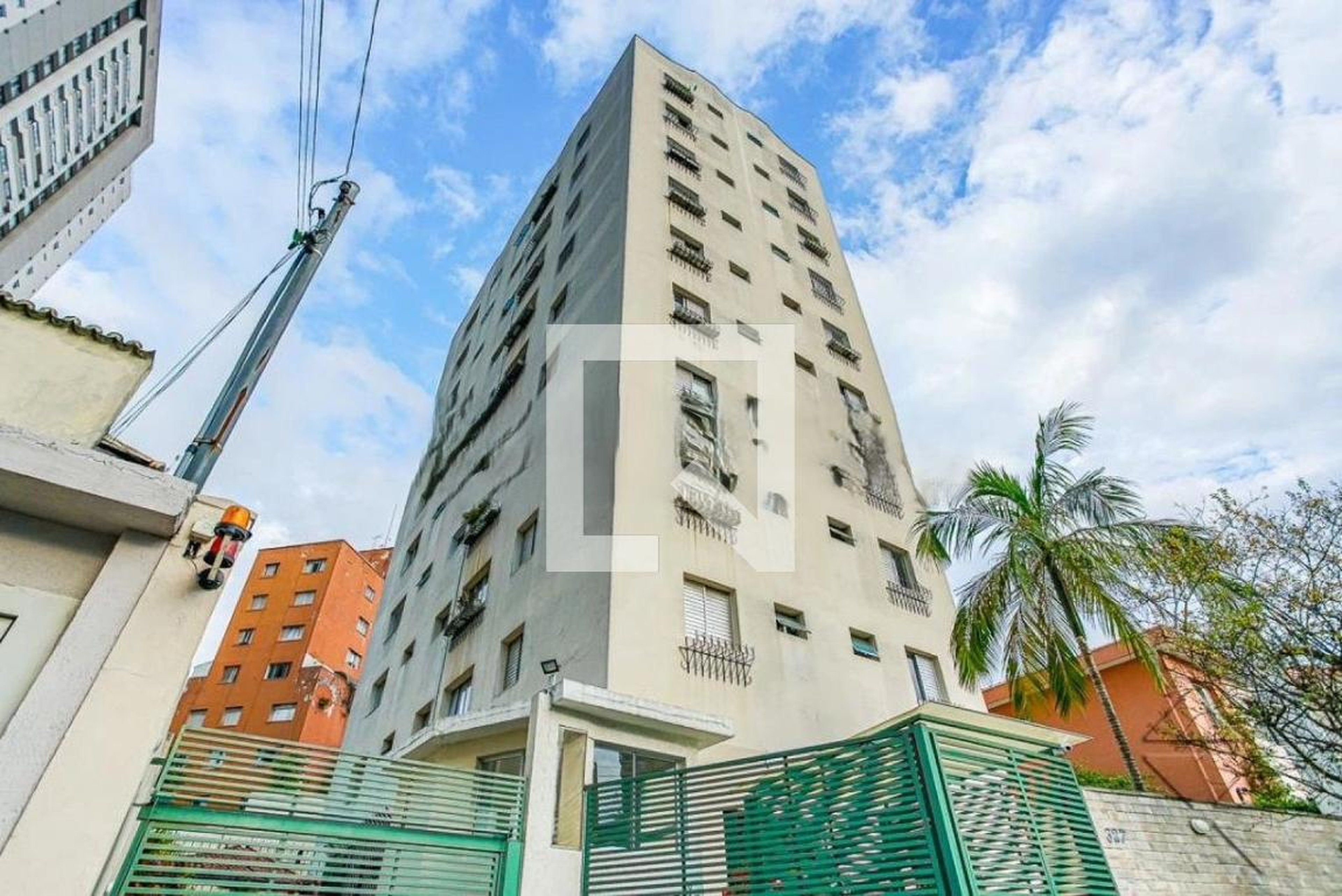 Fachada Edifício Príncipe Charles