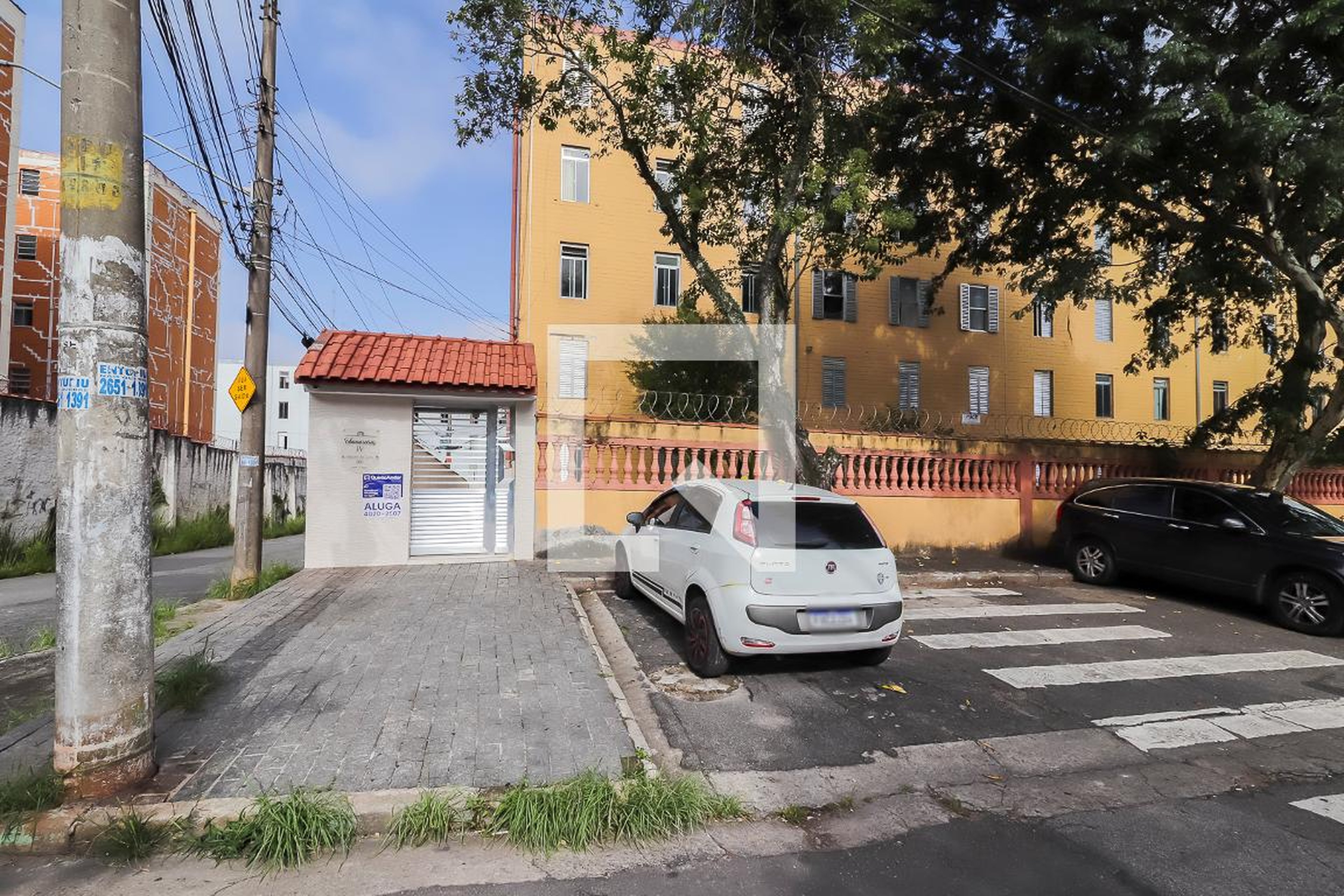 Fachada Edifício Tamareiras IV