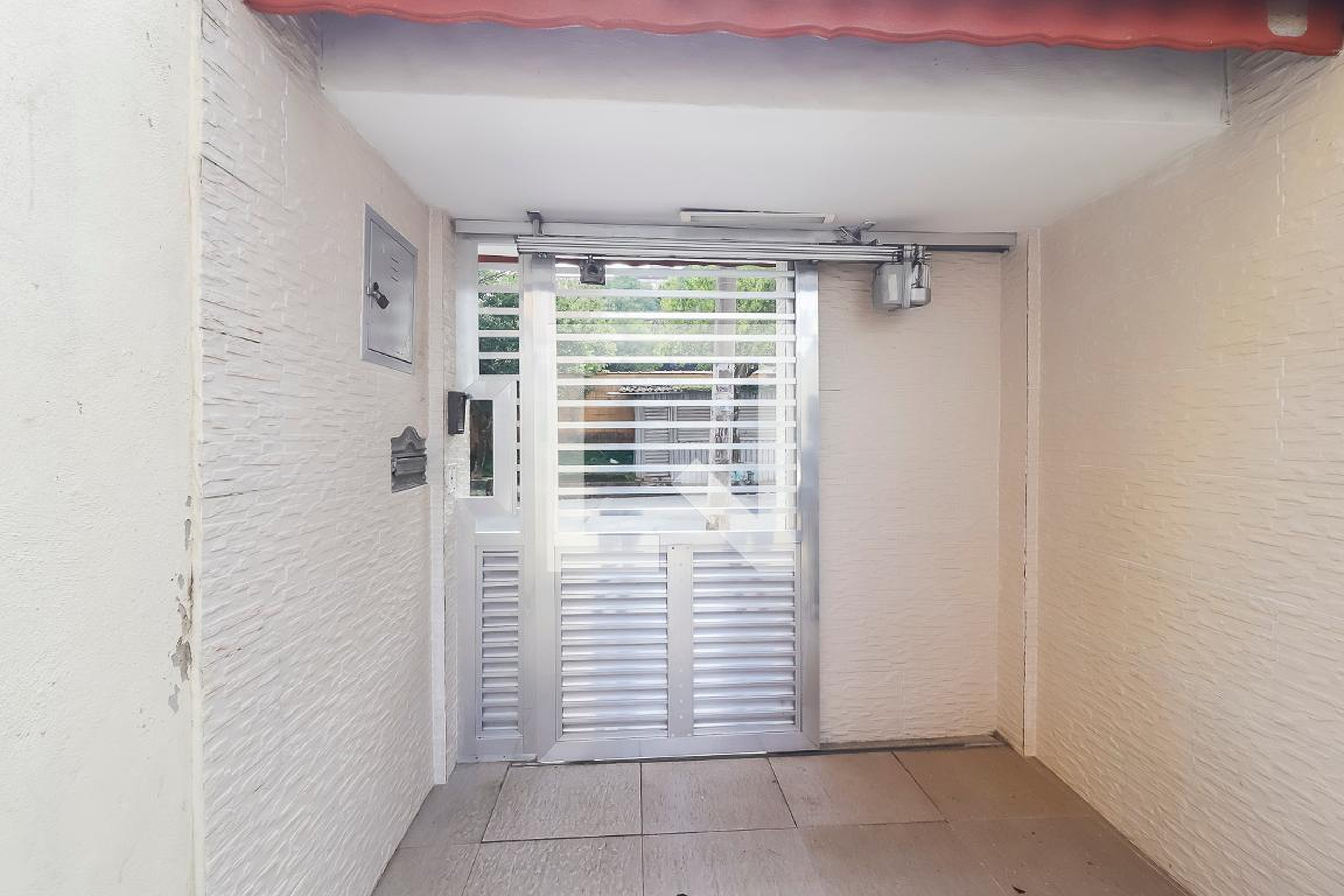 Área externa - Edifício Tamareiras IV