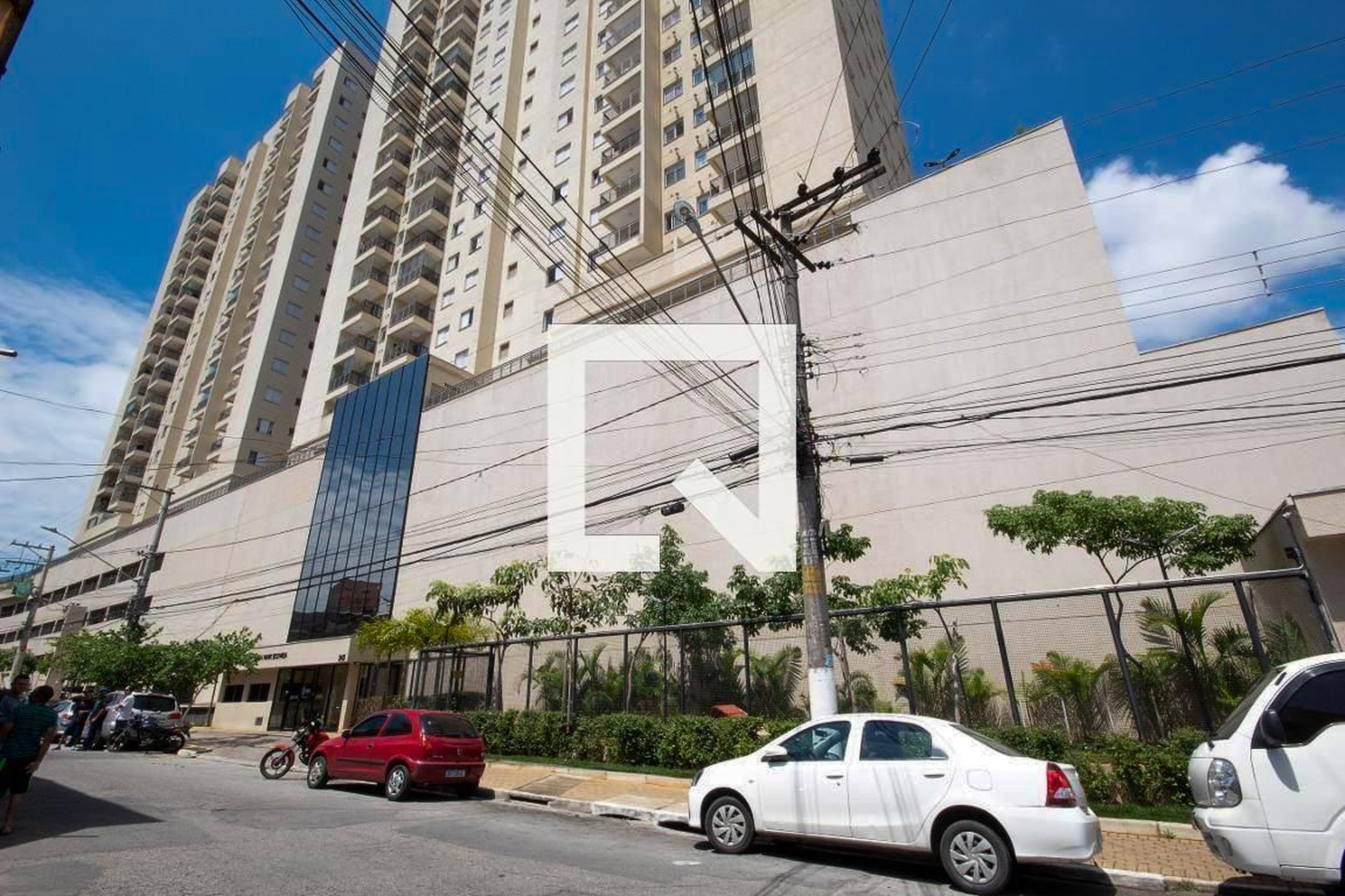 Fachada Condomínio Gran Park Eco Vida