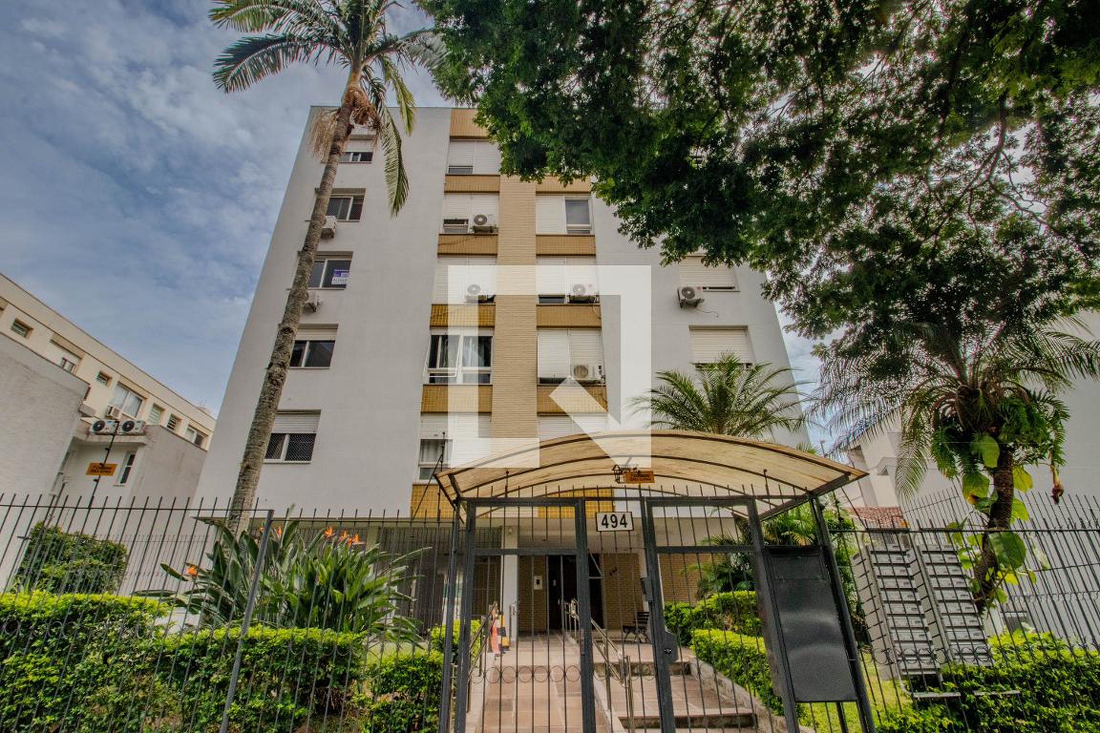 Fachada Condomínio Edifiício Premier