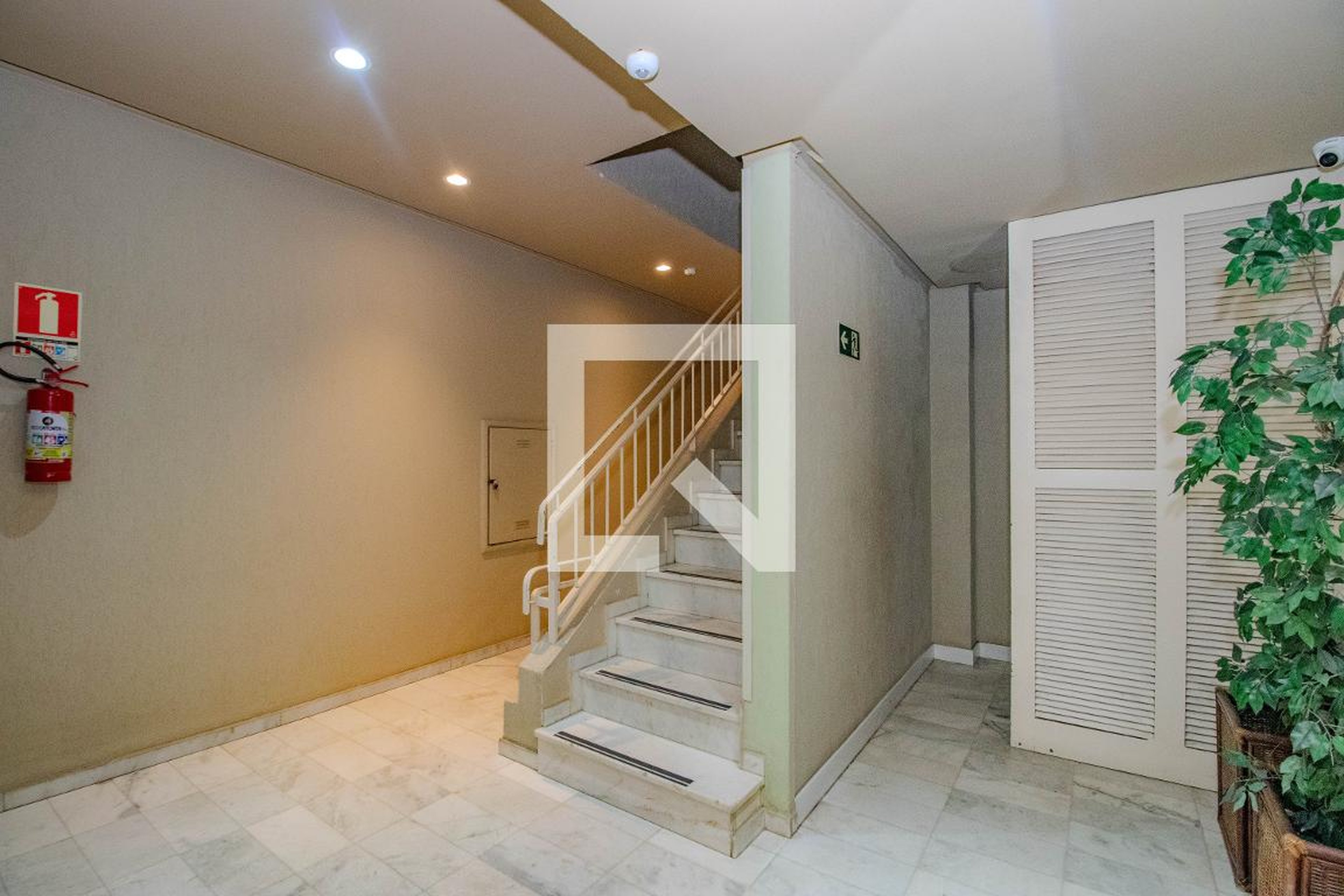 Hall de entrada - Edifiício Premier