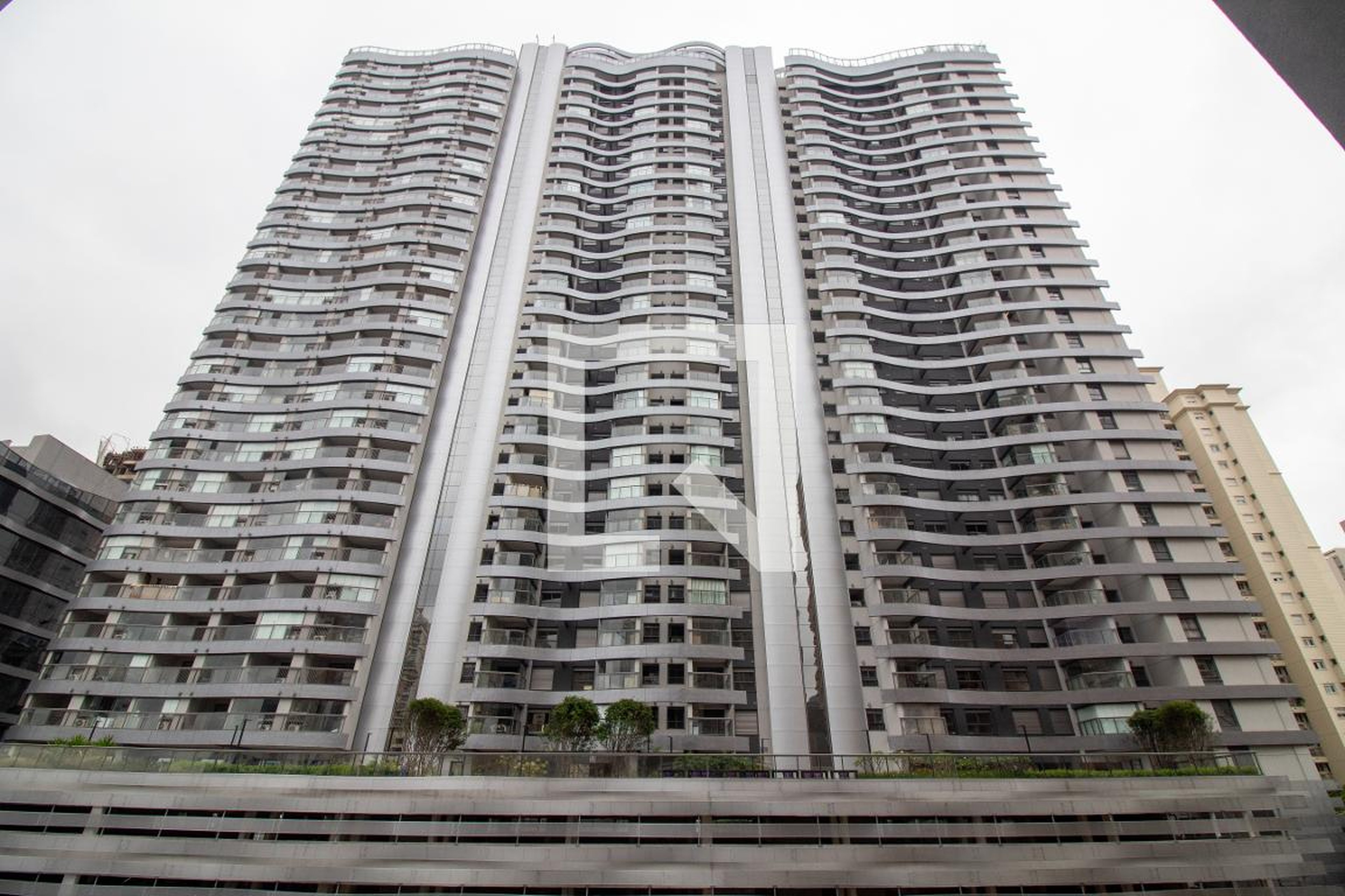 Fachada do Prédio Condomínio Air Brooklin Residence