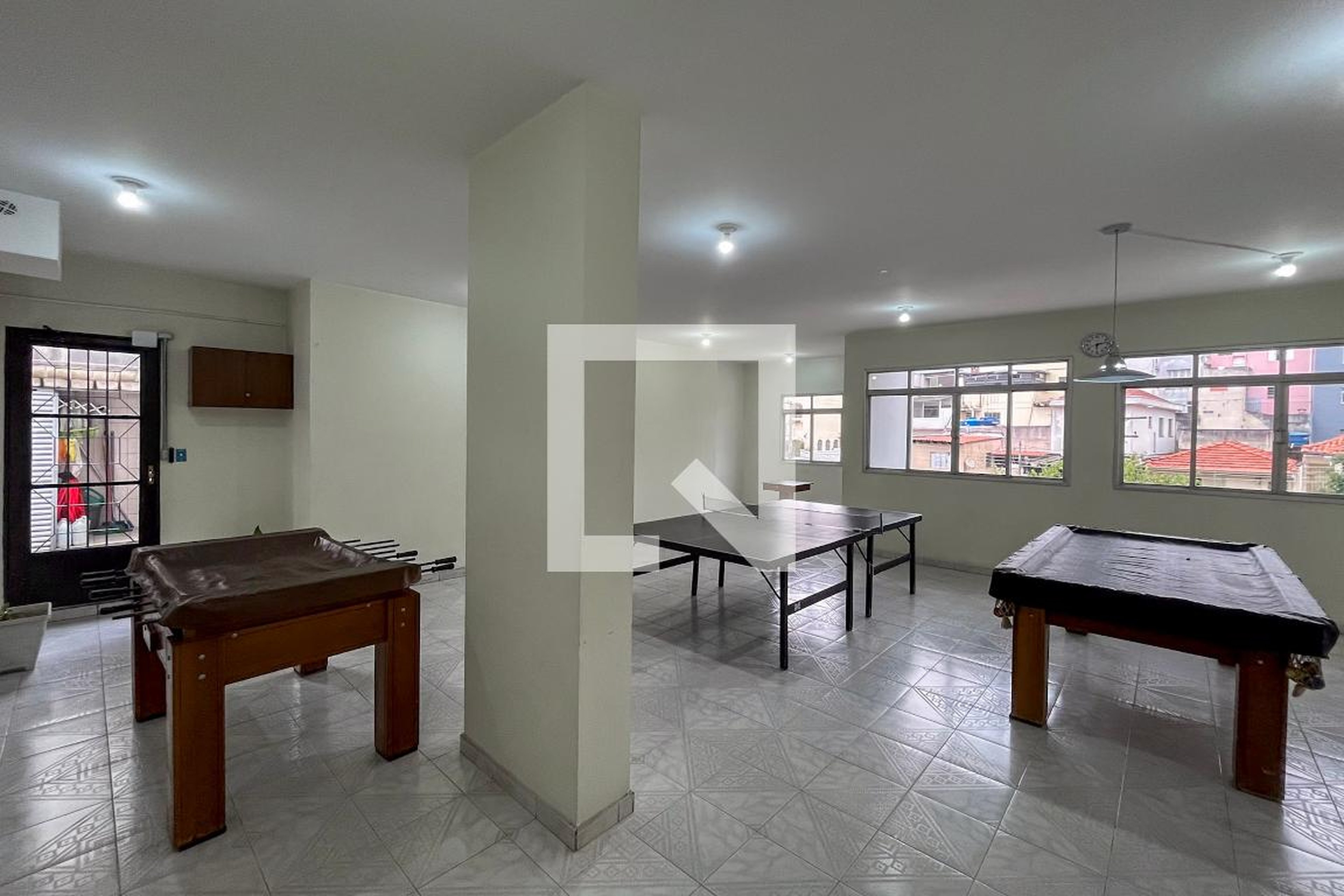 Salão de jogos - Edifício Golden Palace