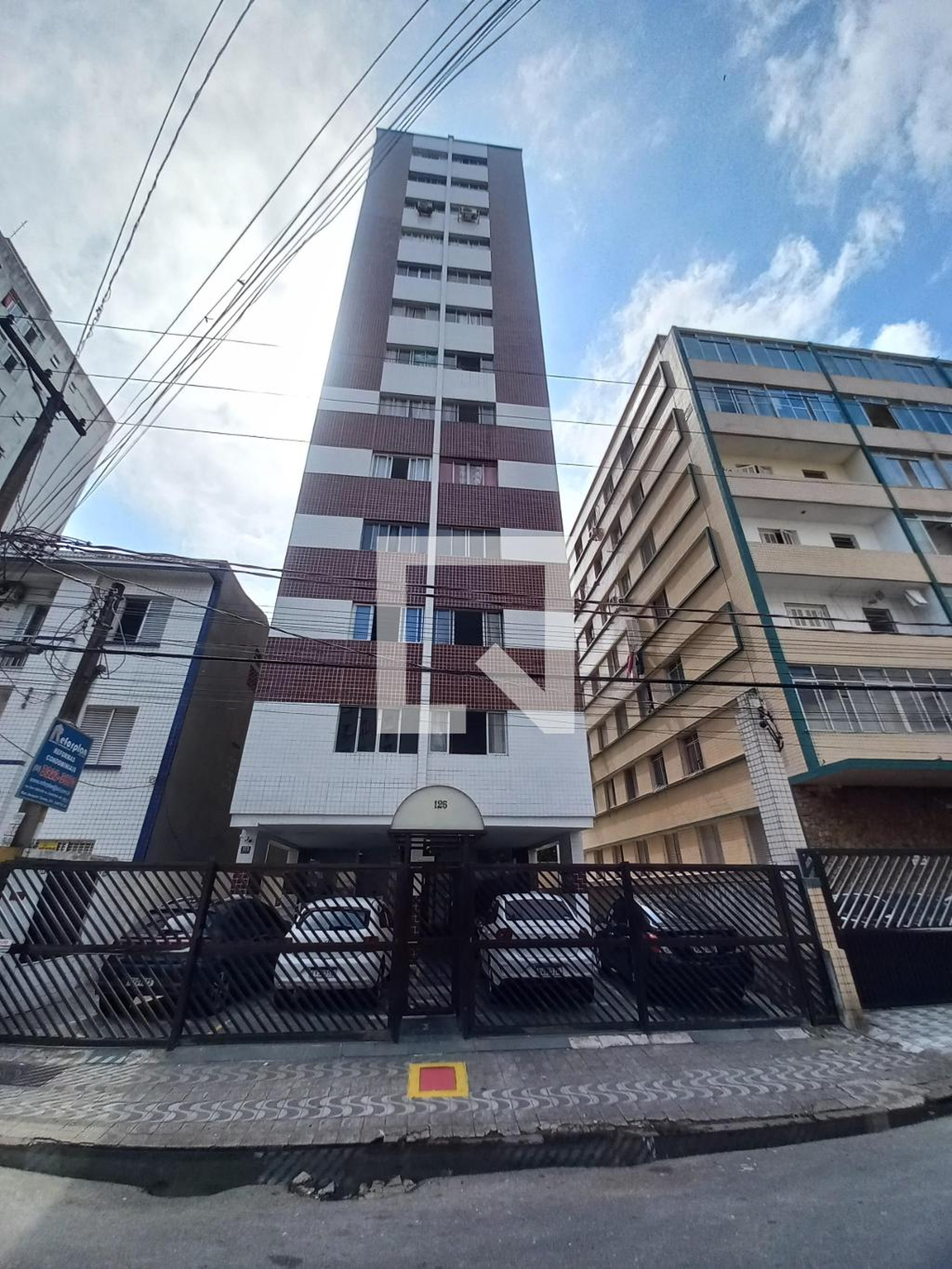 Fachada do Prédio Edifício Libra
