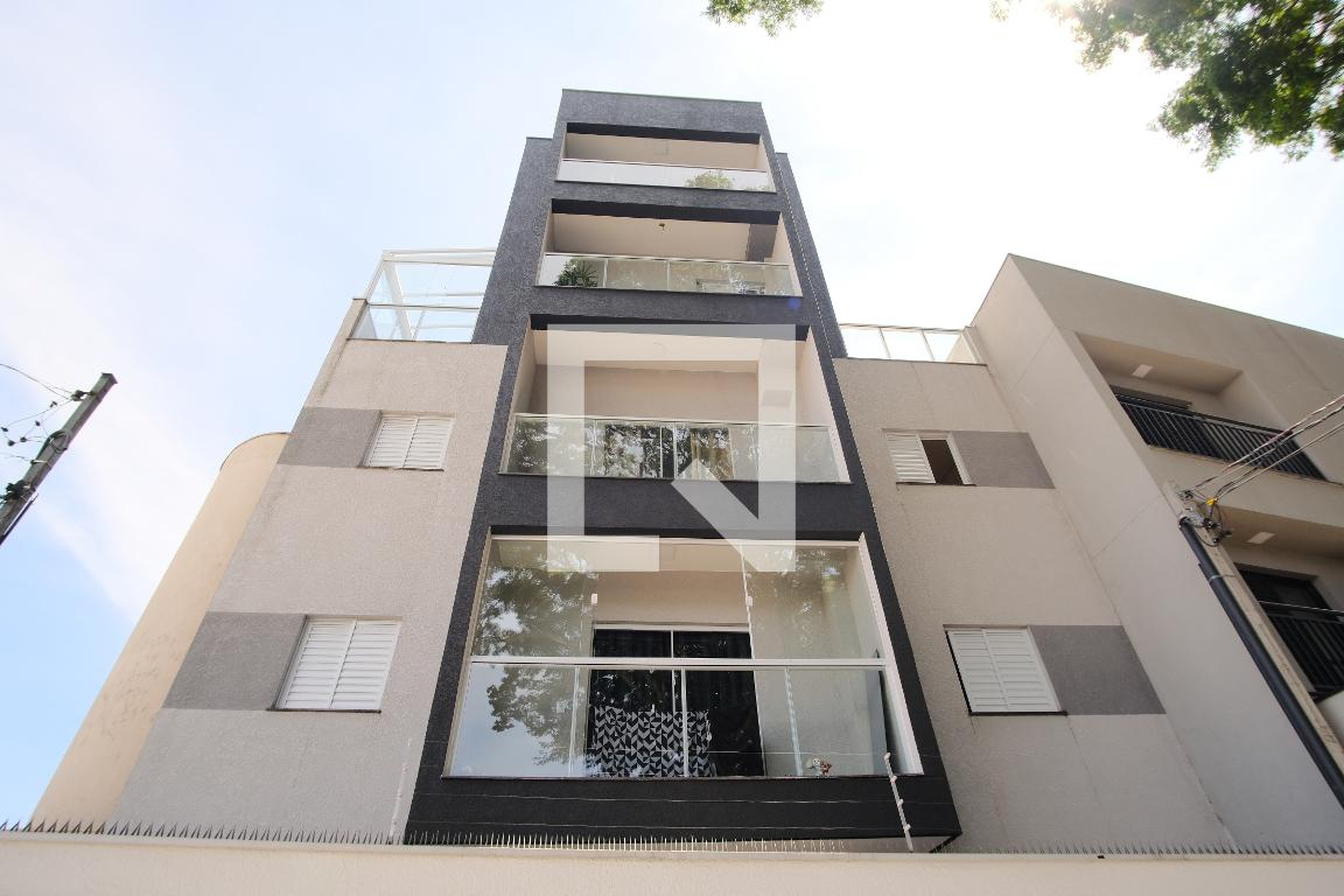 Fachada Residencial Califórnia