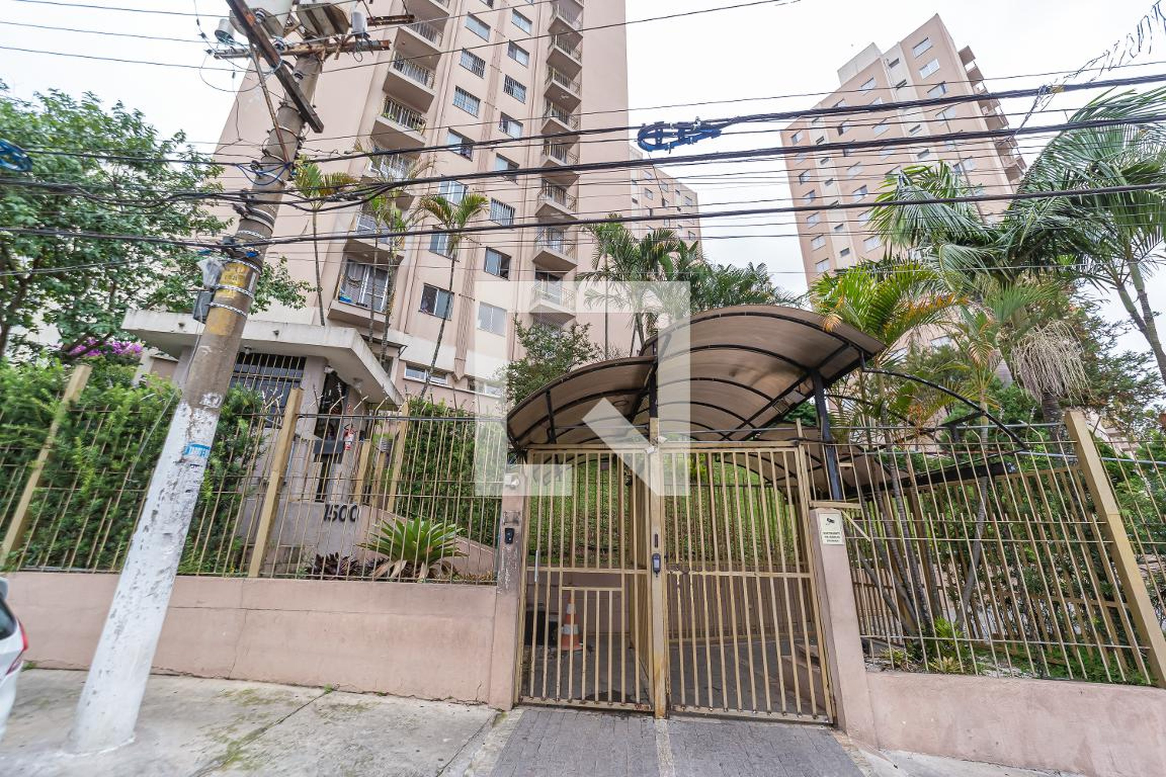 Fachada Condomínio Parque Residencial Penha de França