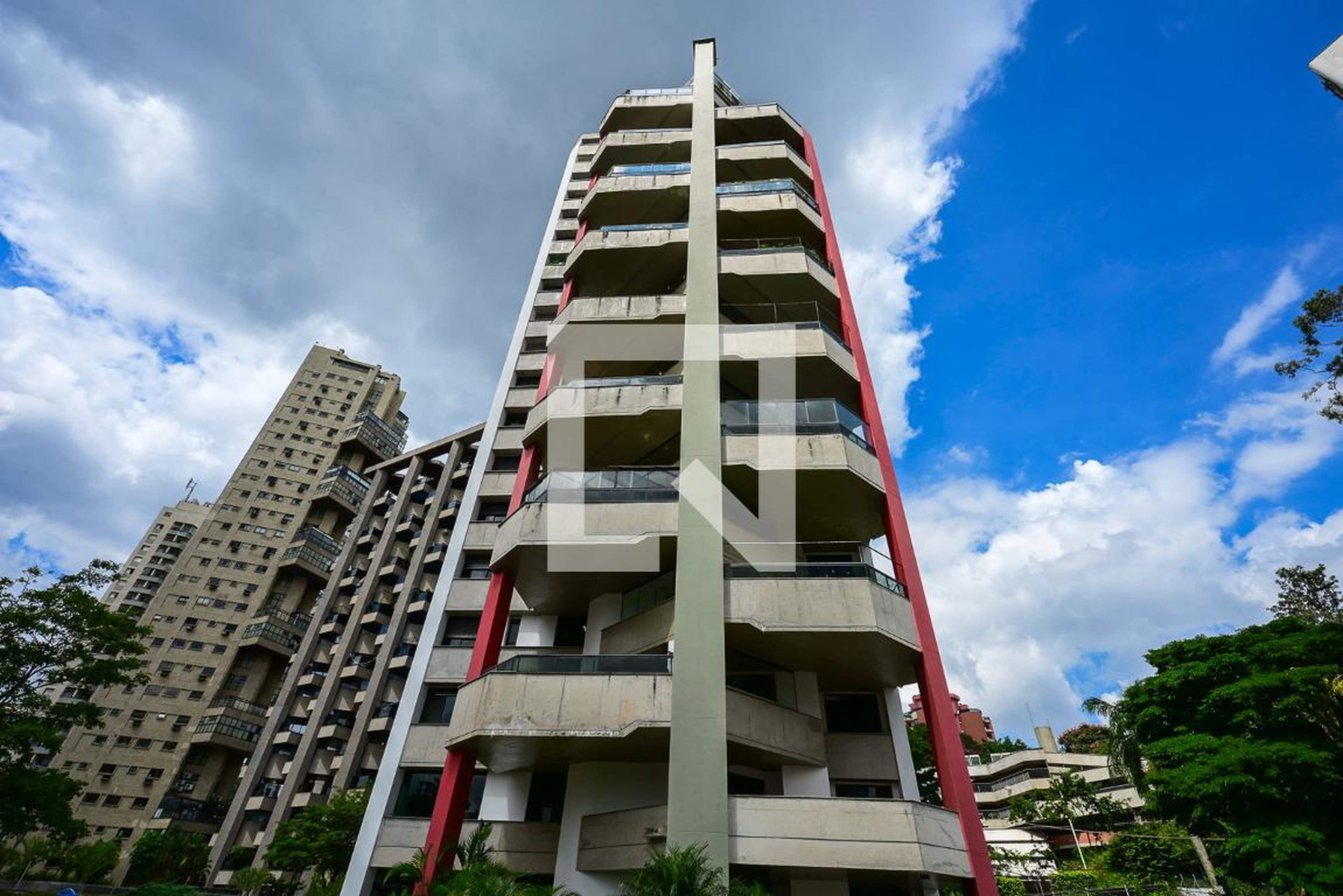 Fachada Edifício Itaguaba