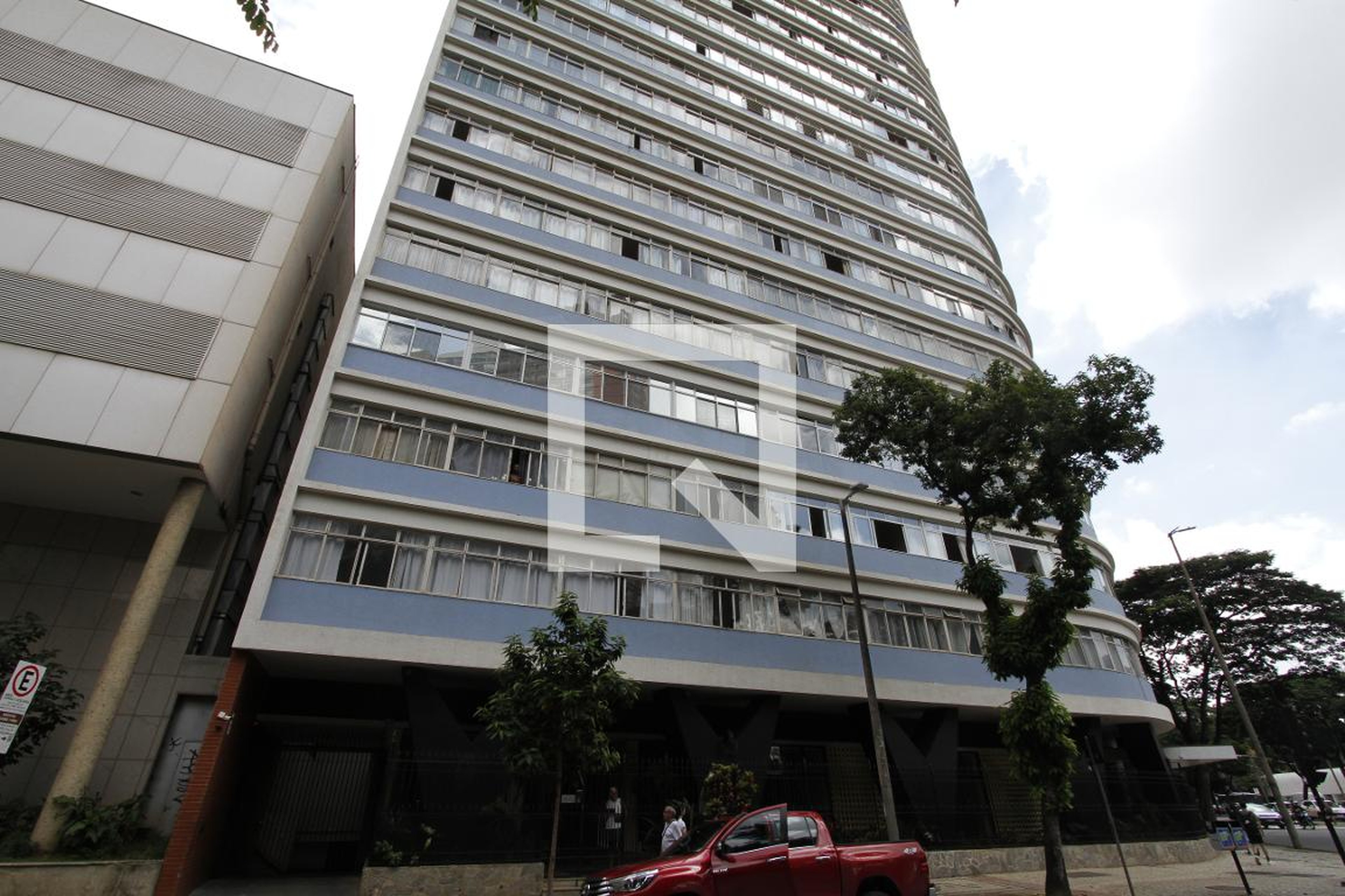 Fachada do Prédio Edifício Alagoas