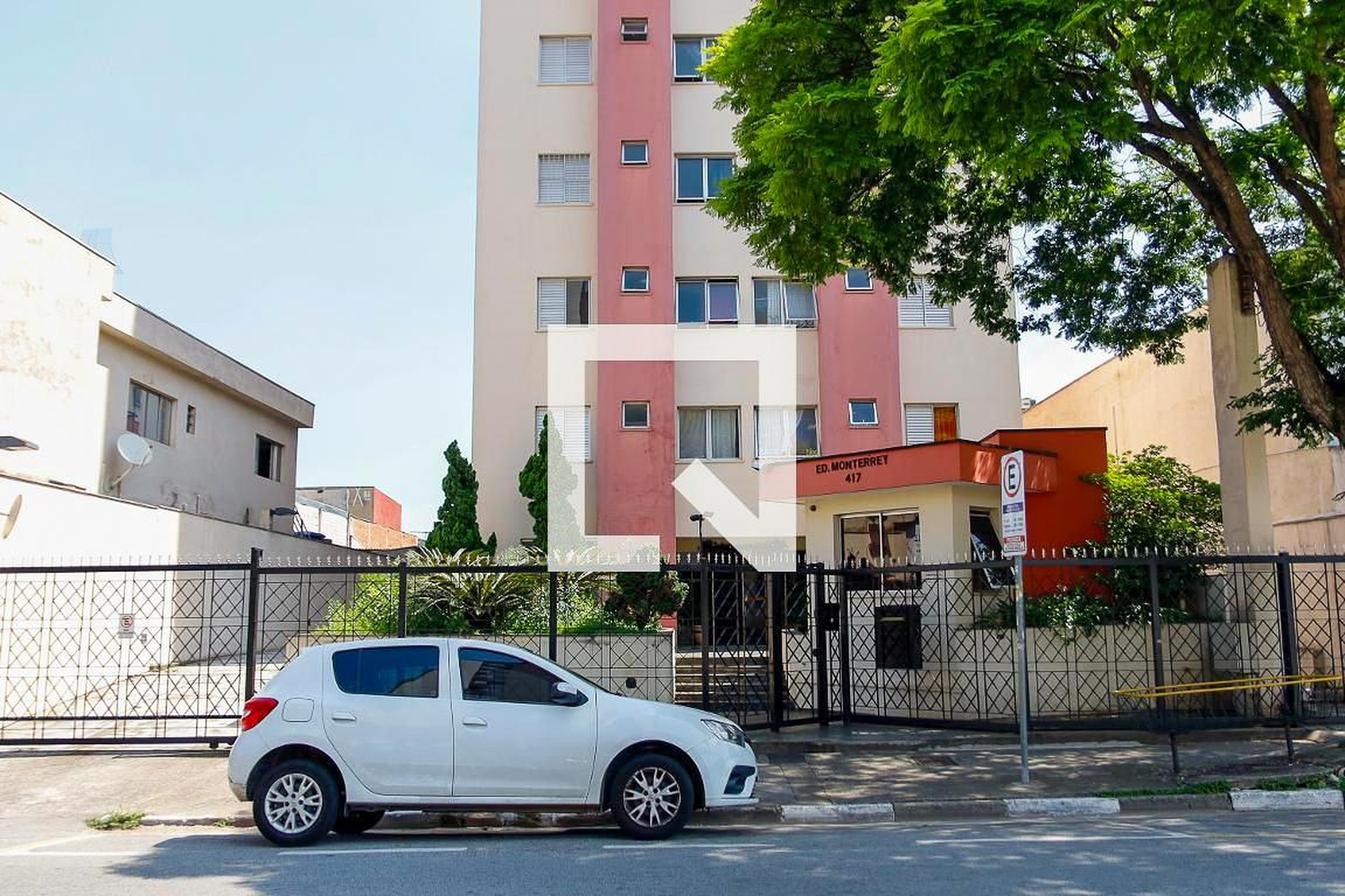 Fachada Edifício Monterrey