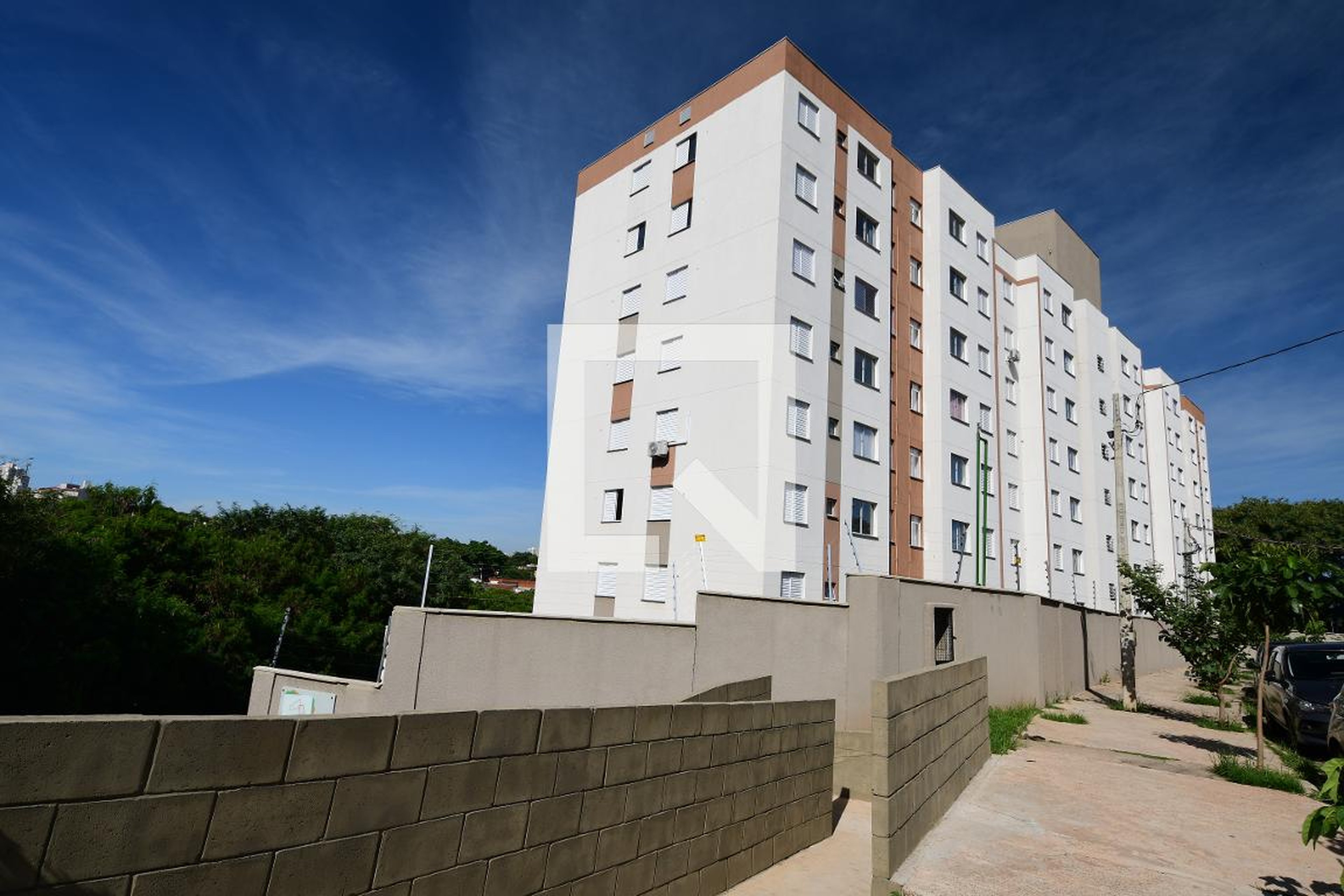 Fachada Condomínio Alto do Galeria