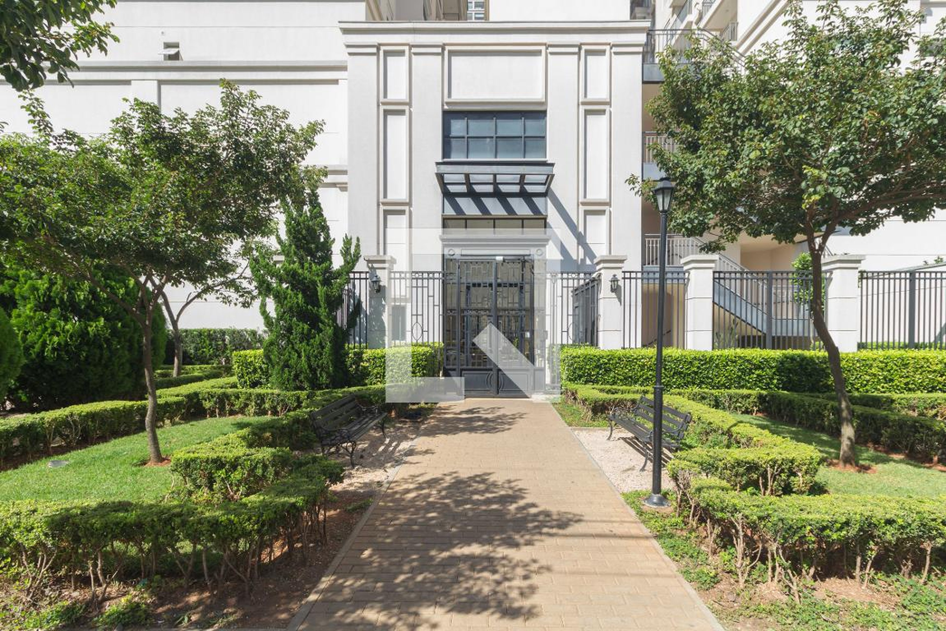 Fachada Condomínio Praça Piratininga