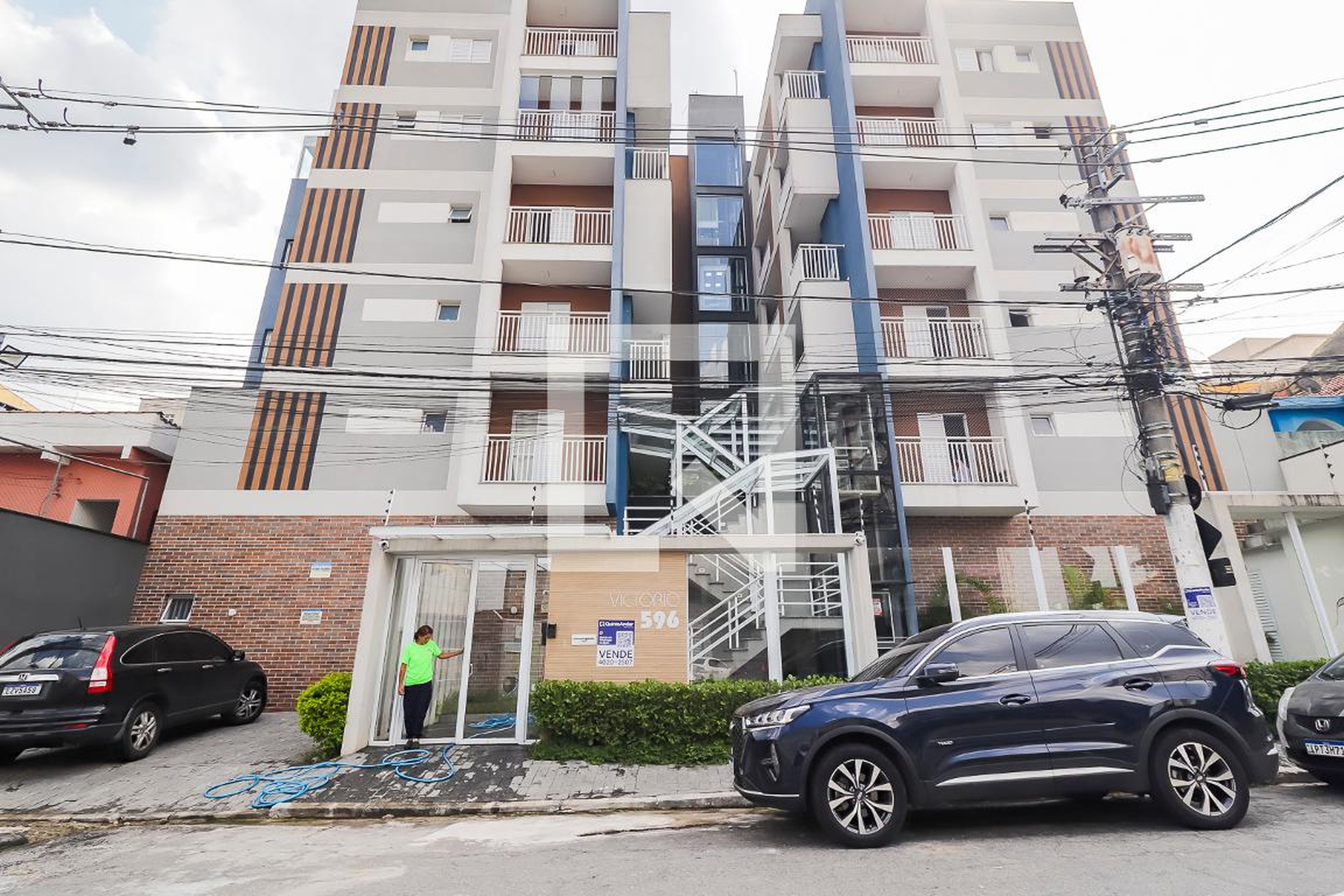 Fachada Residencial Vitório