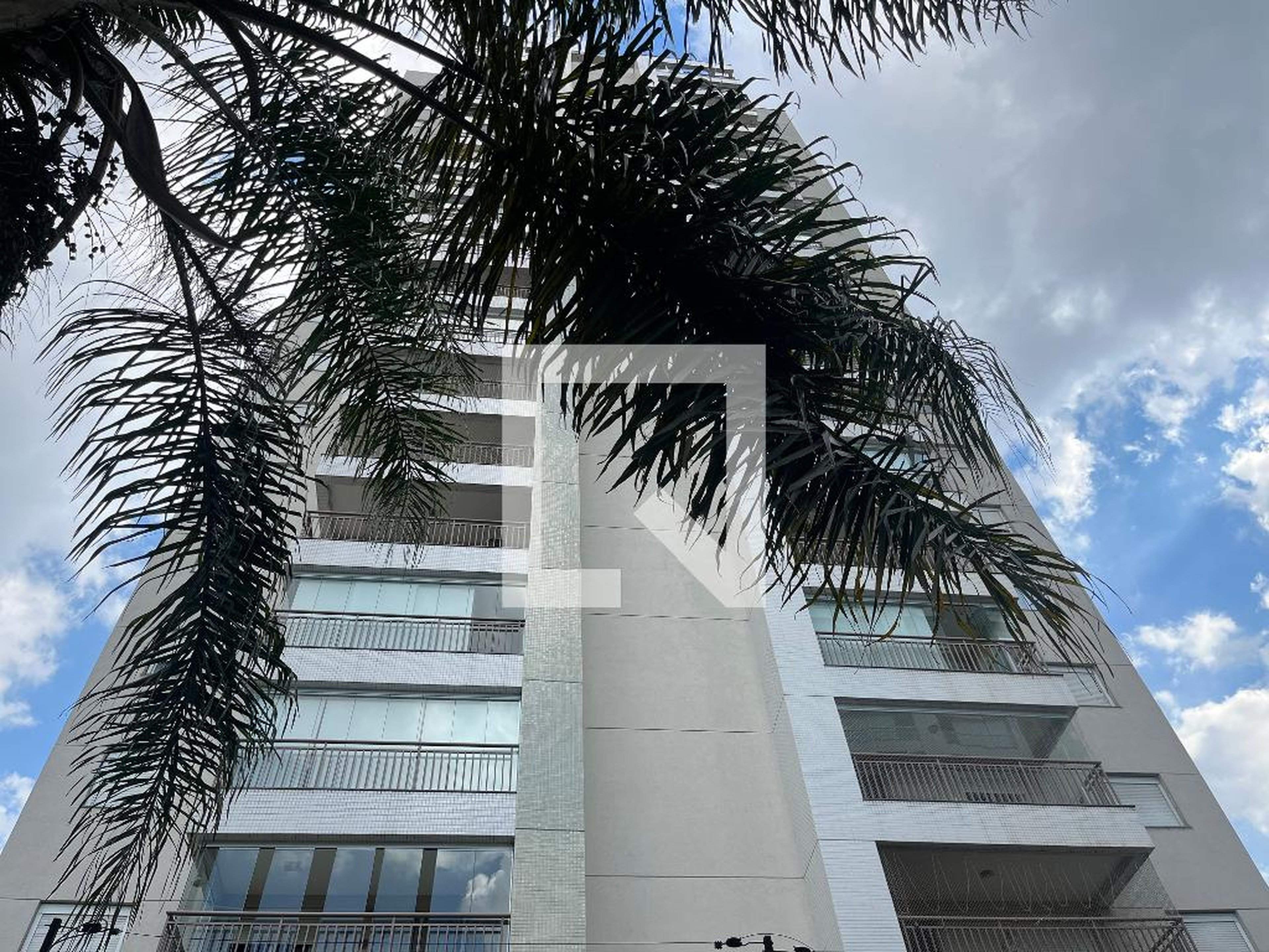 Fachada do Prédio Edifício Darius Milhaud