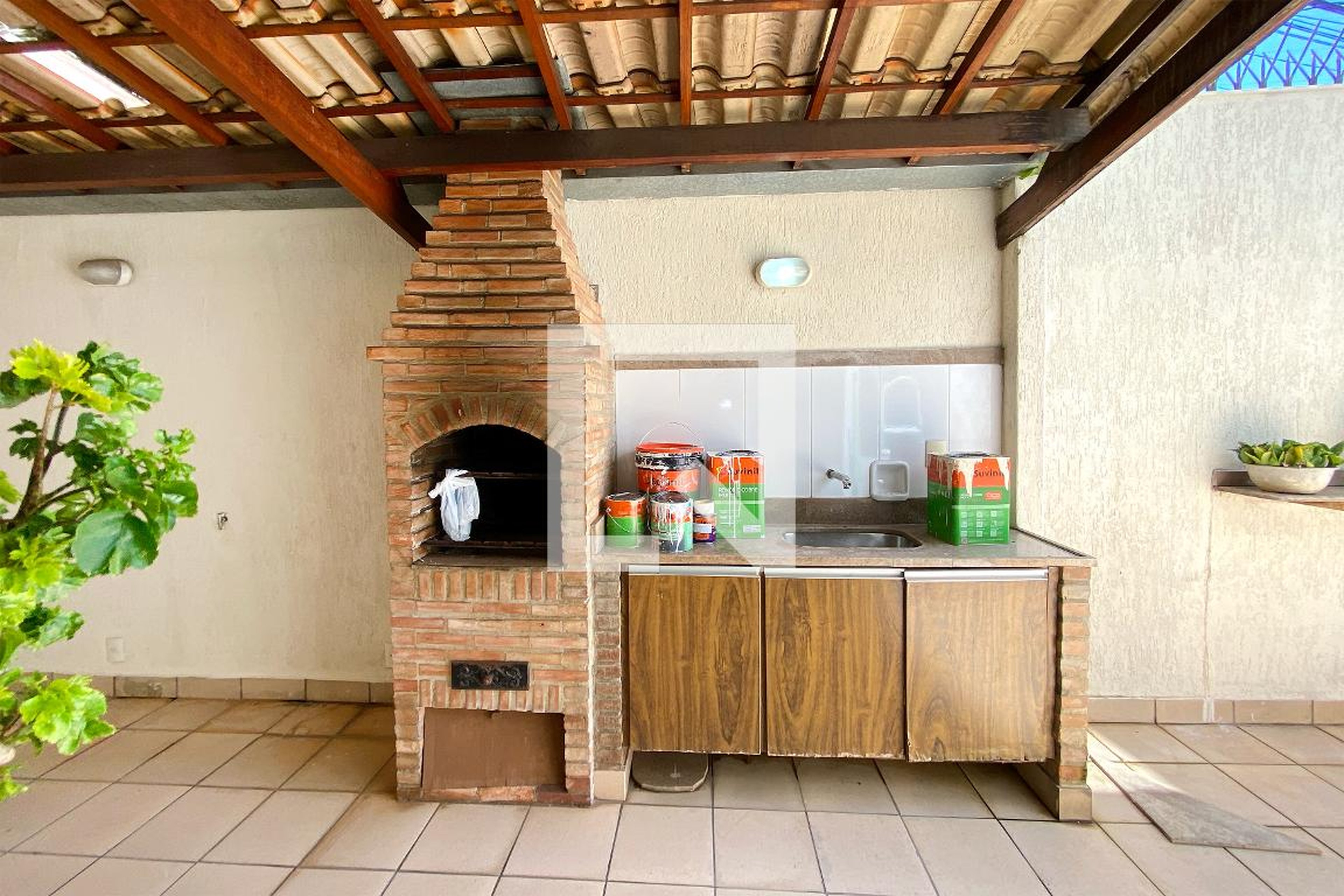 Churrasqueira - Edifício Conrenno