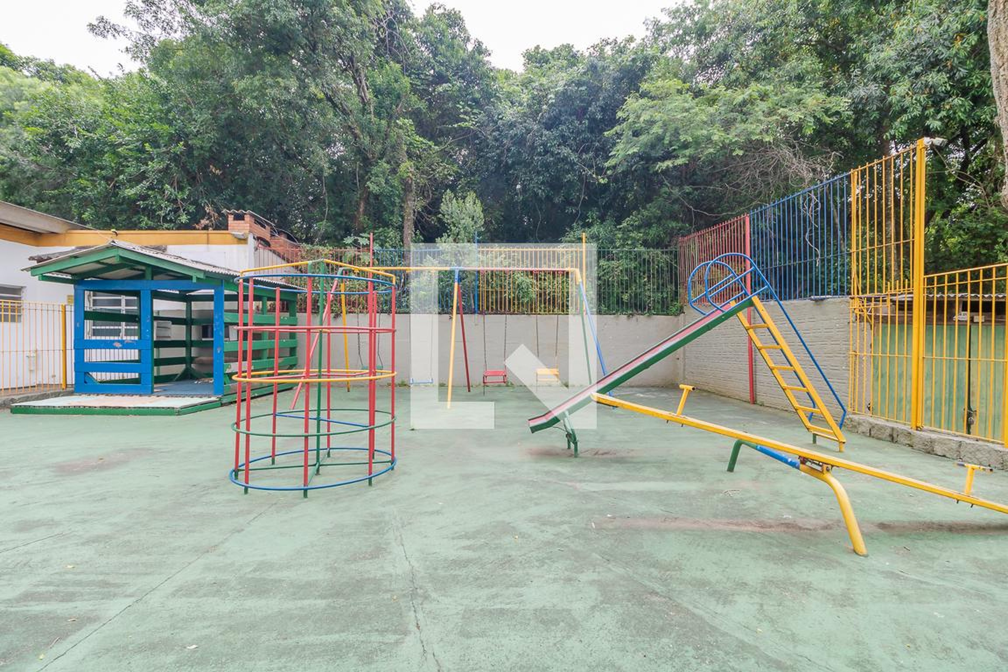 Área comum - Jardim Salomoni