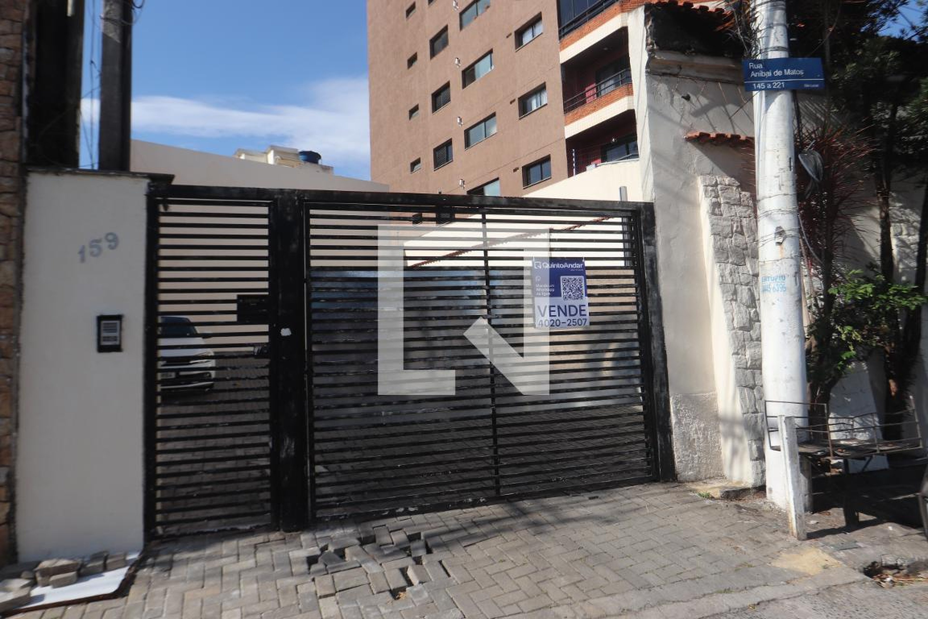 Fachada Condomínio Via Veneza