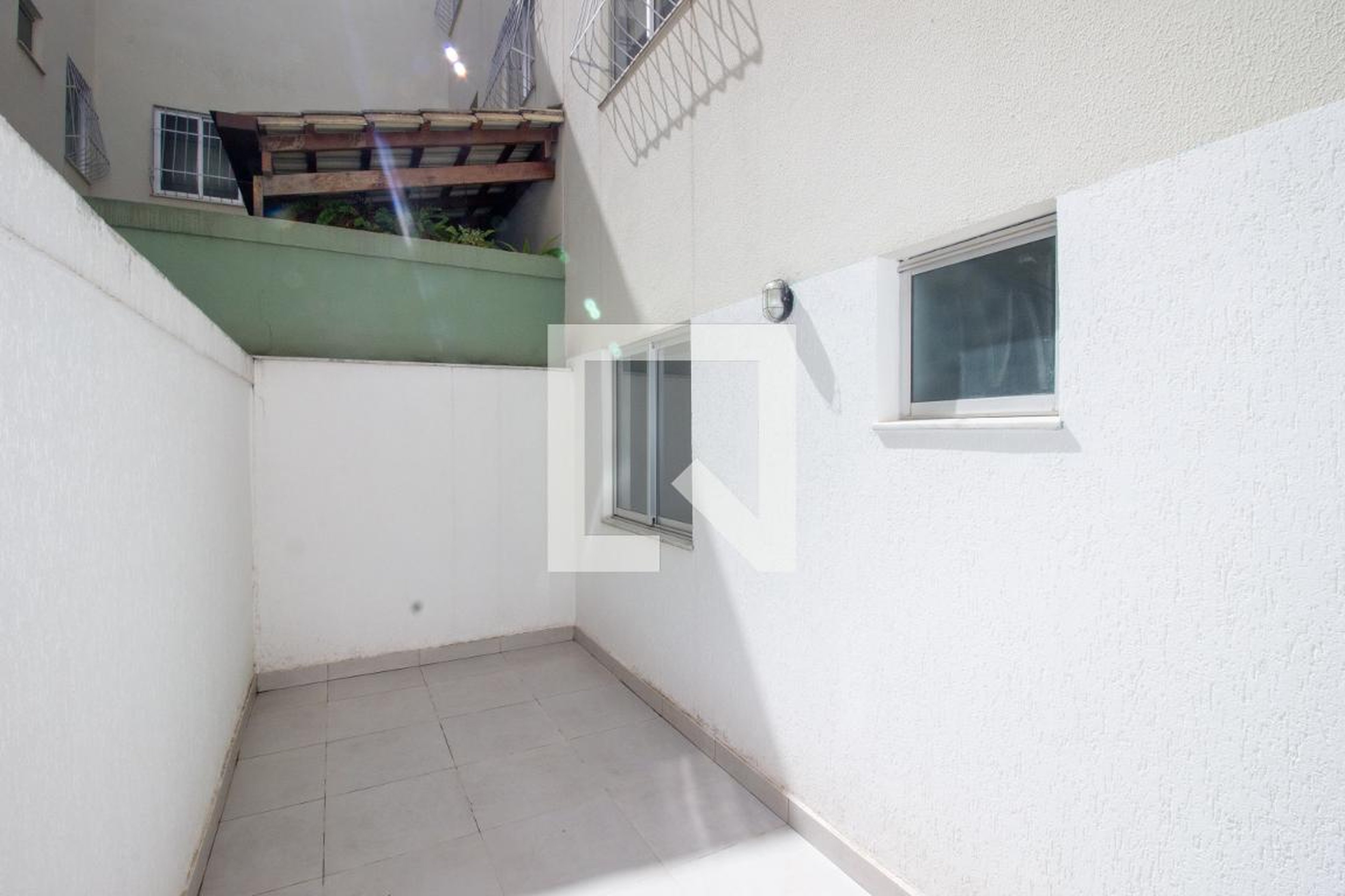 Área externa - Residencial Maceió