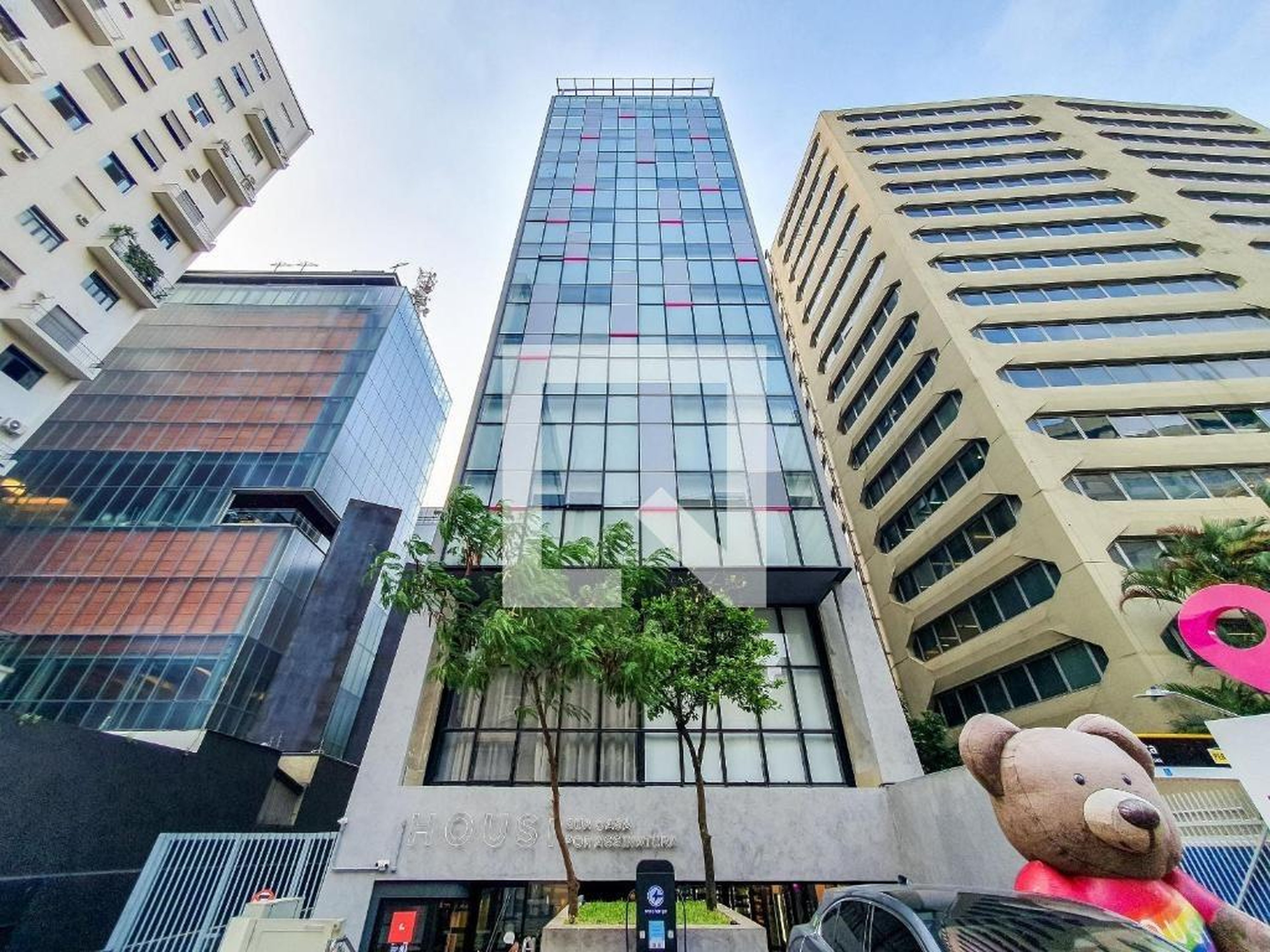 Fachada Condomínio Housi Paulista