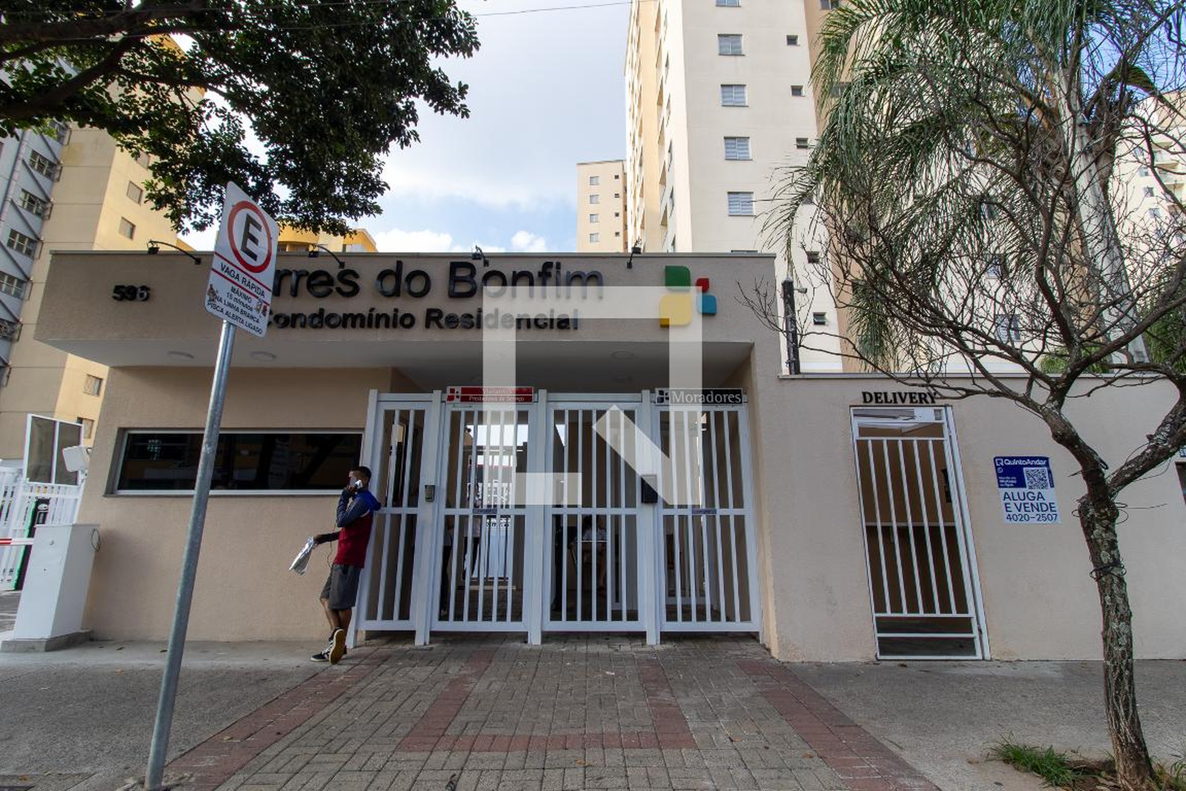 Fachada Condomínio Torres do Bonfim