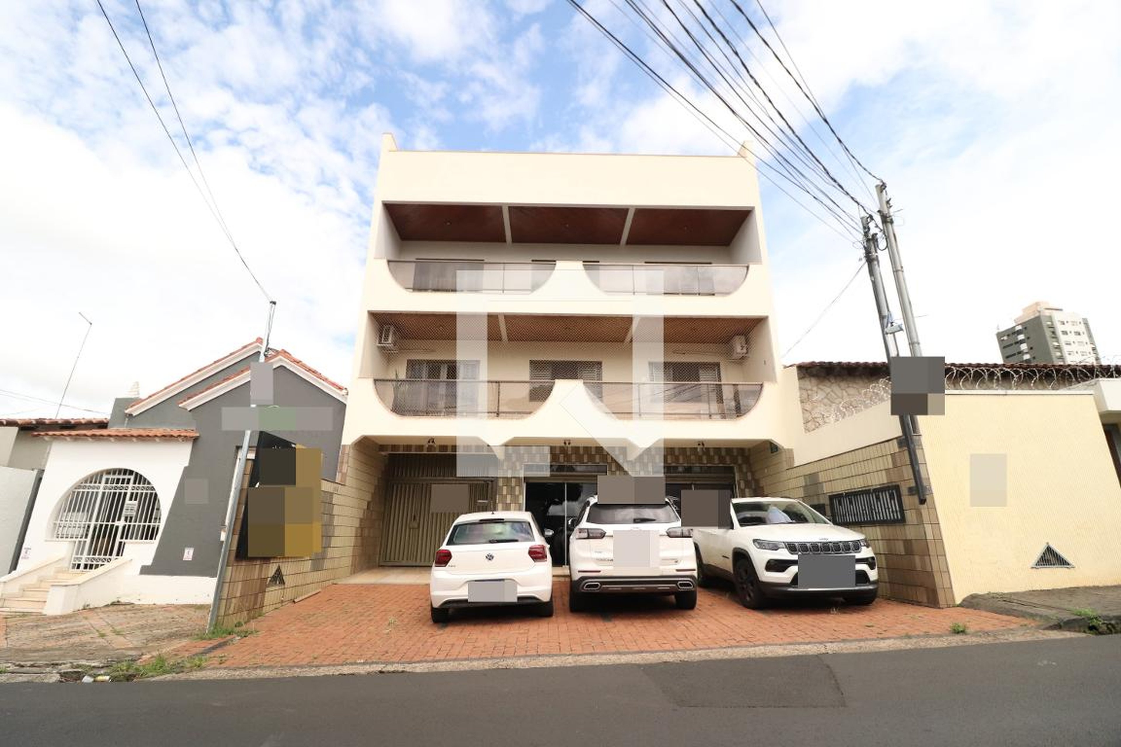 Fachada Condomínio em Rua General Osório, 168