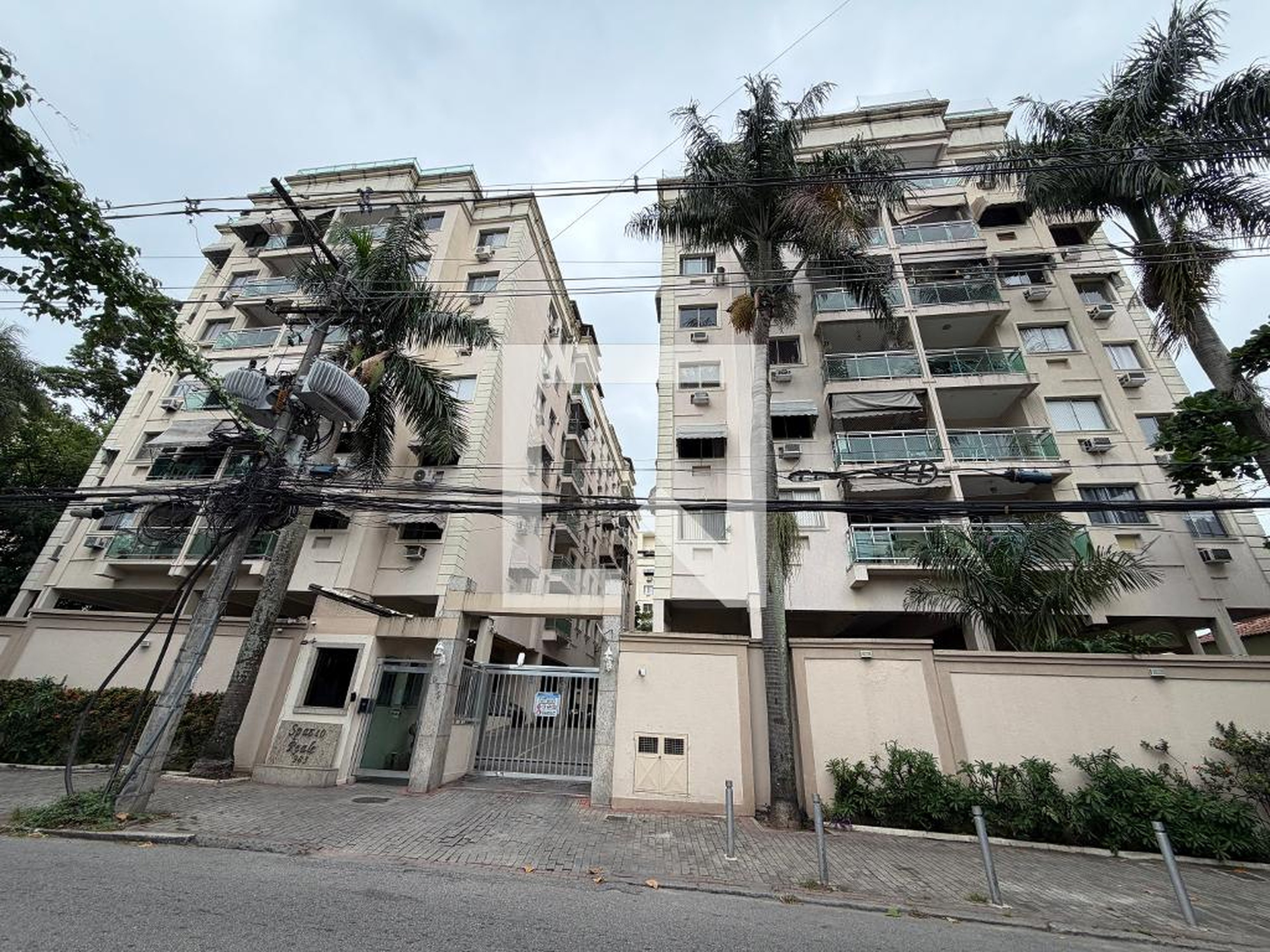 Fachada Condomínio Spazio Reale