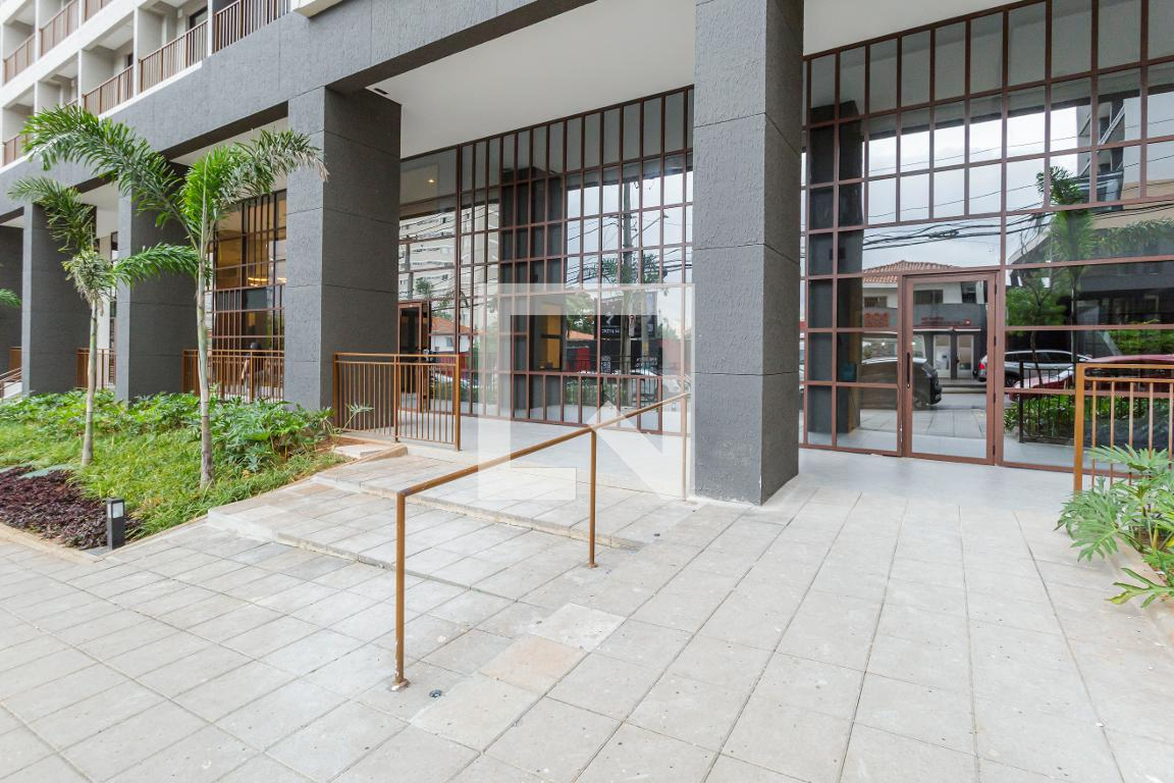 Fachada Condomínio It Vila Olímpia