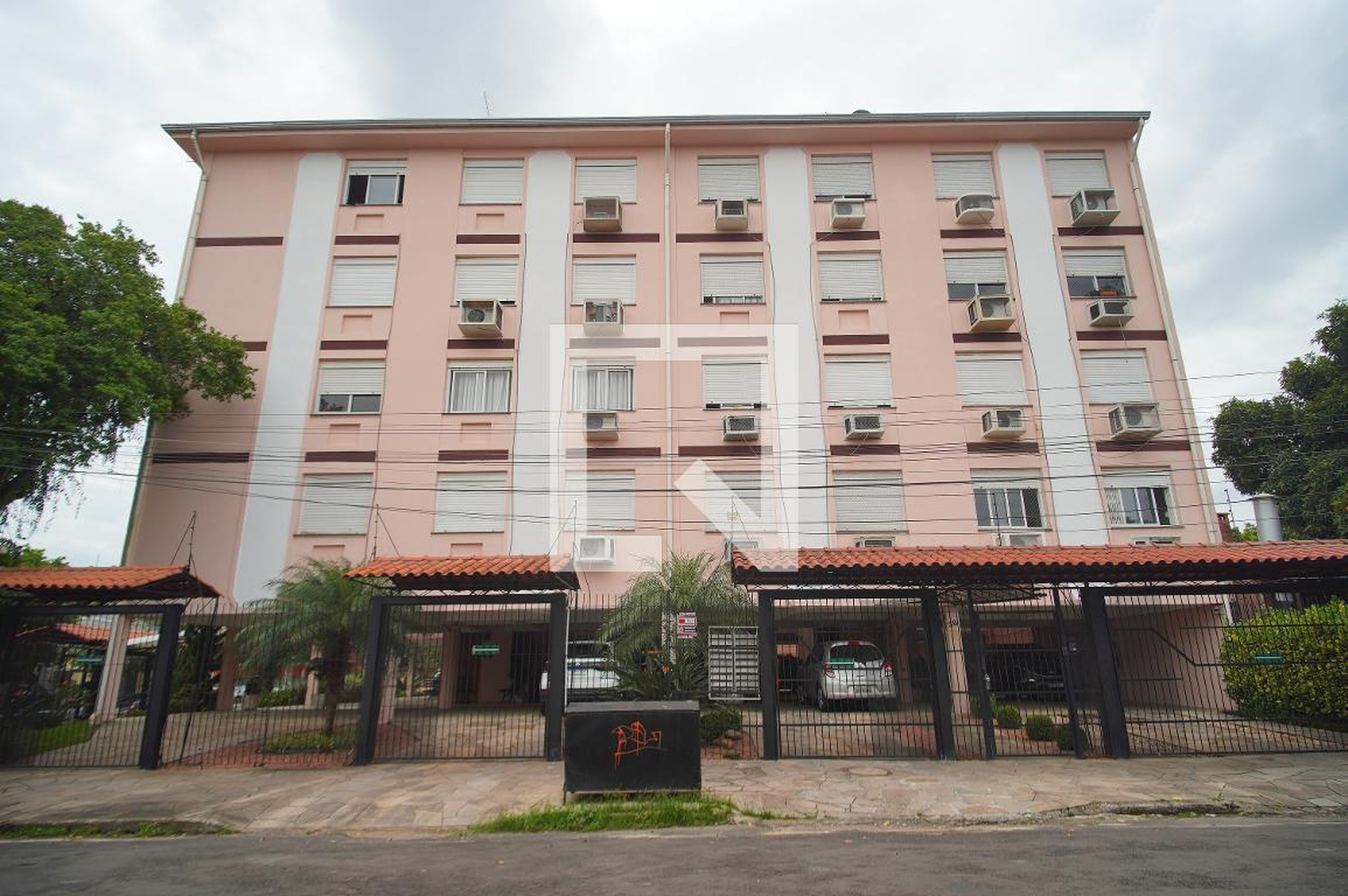 Fachada Condomínio Santa Mônica