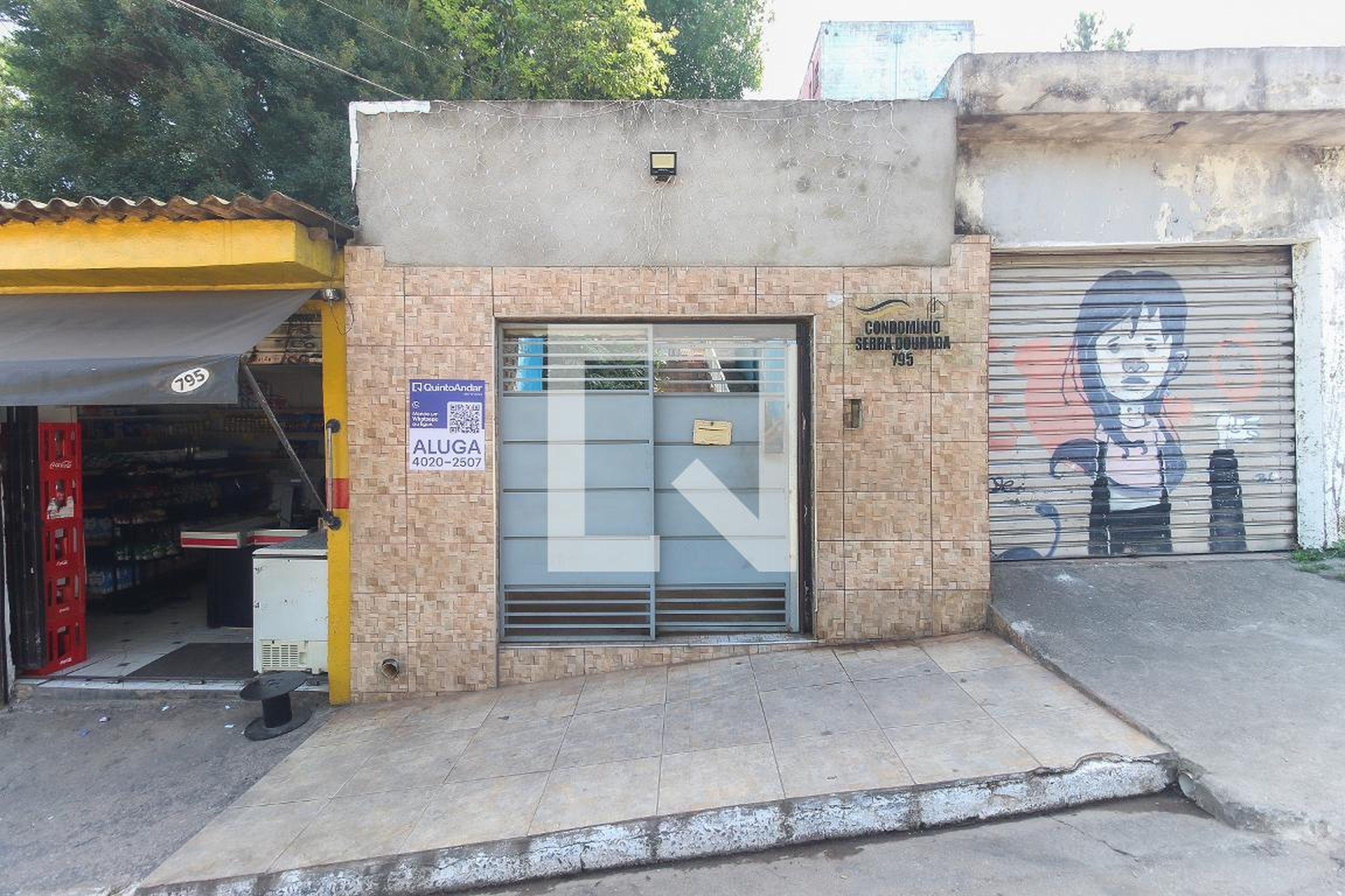 Fachada do Prédio Condomínio Serra Dourada