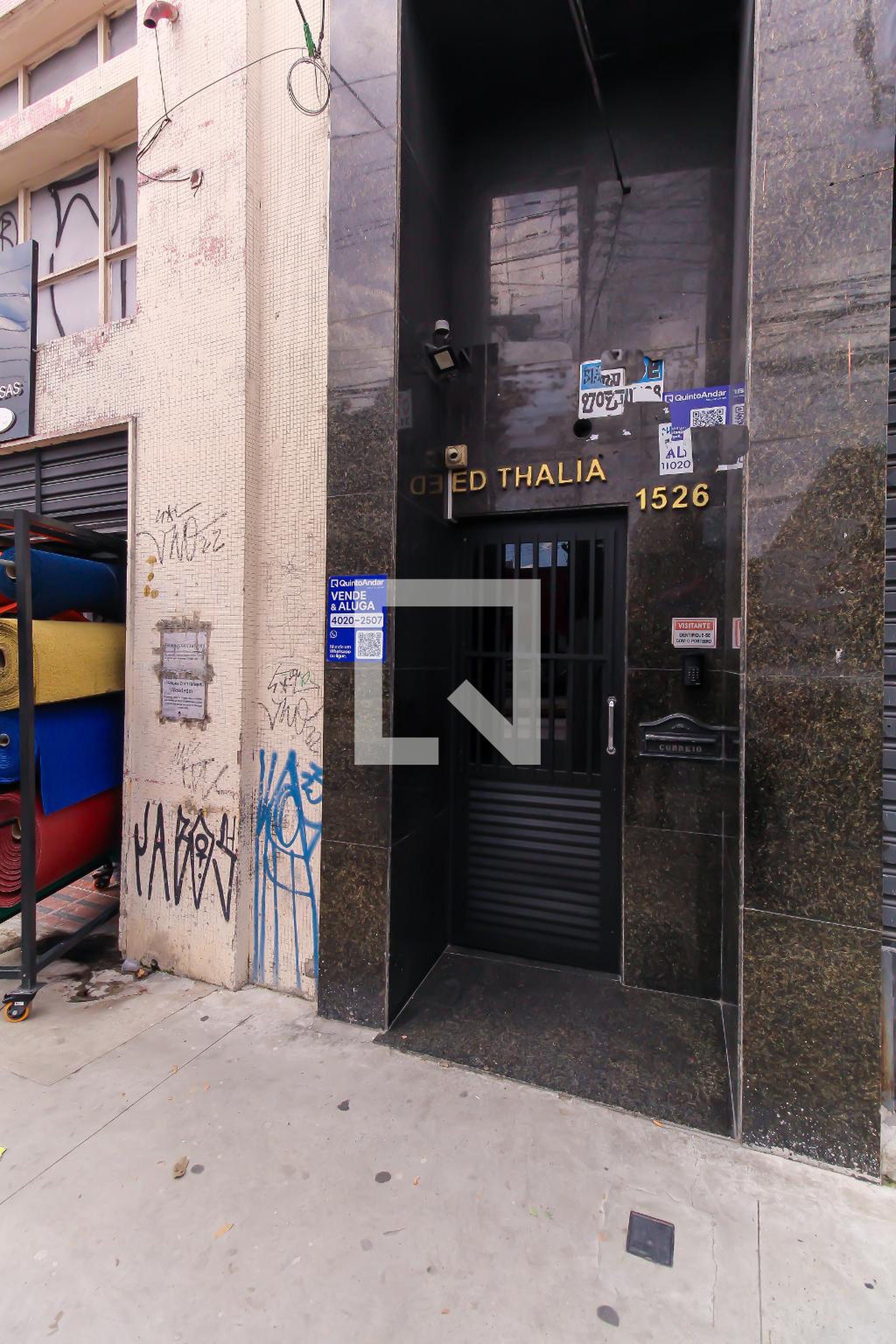 Fachada Edifício Thalia